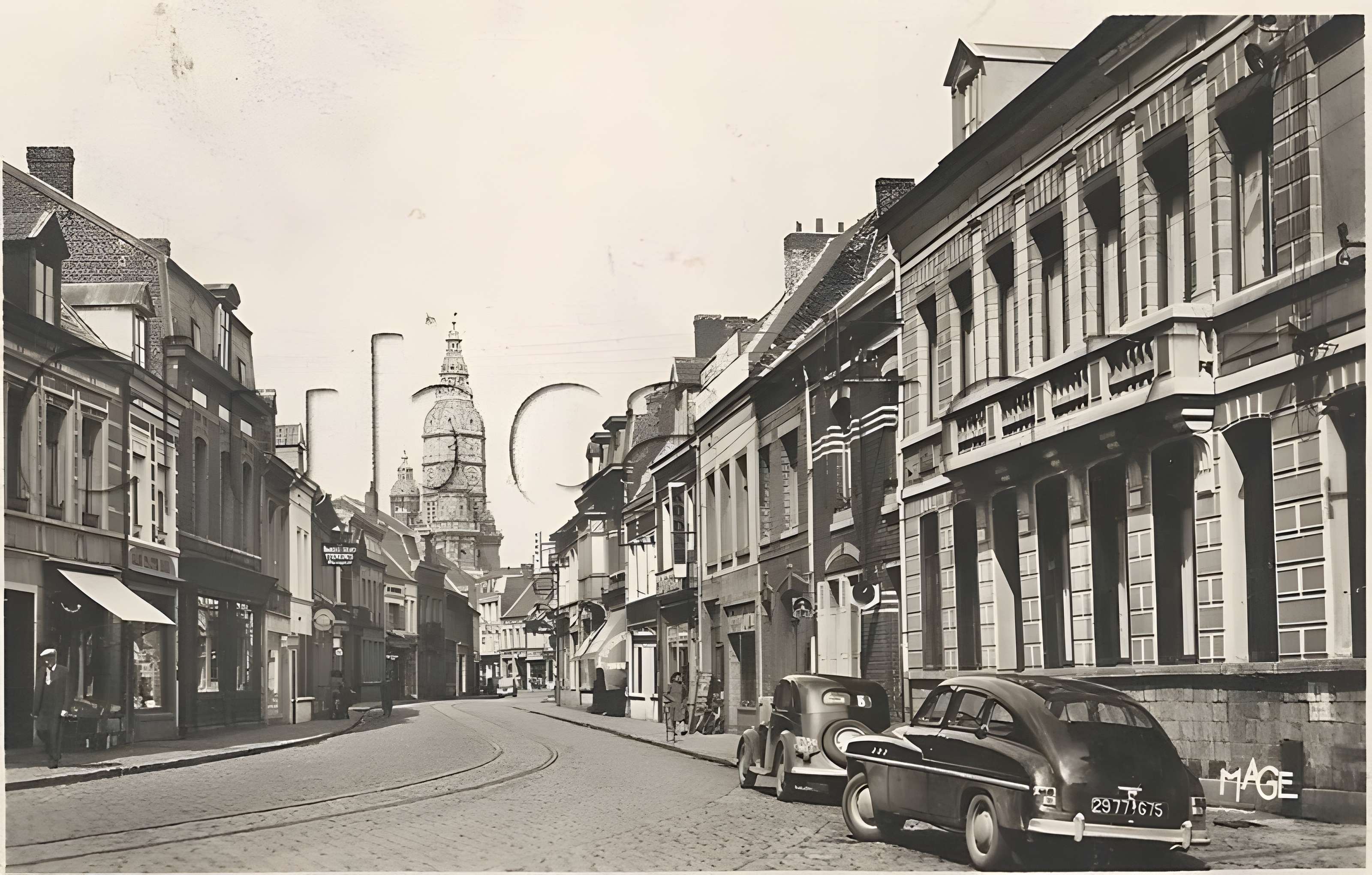 Abbaye de Saint-Amand dans le Nord