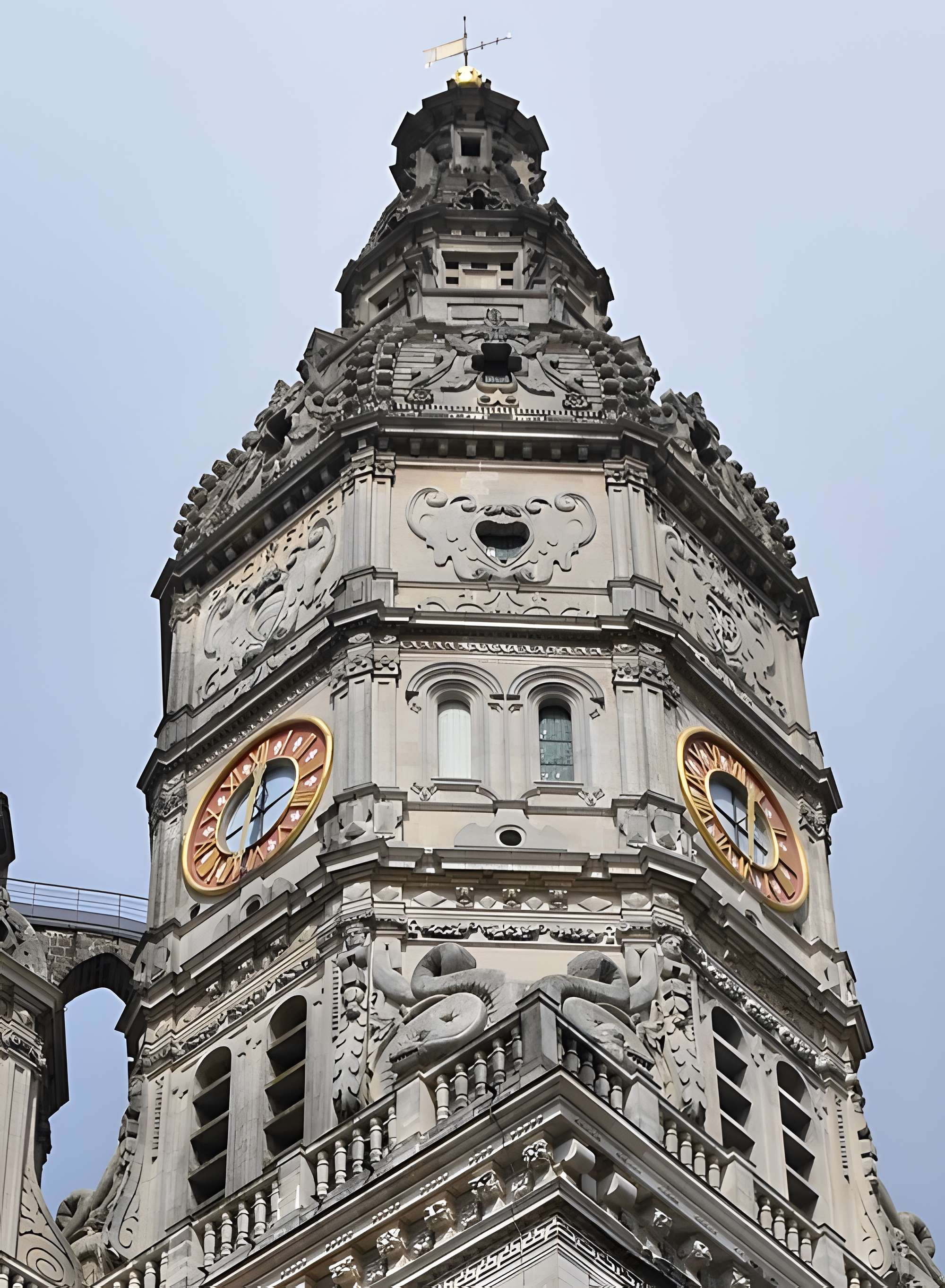 Abbaye de Saint-Amand dans le Nord