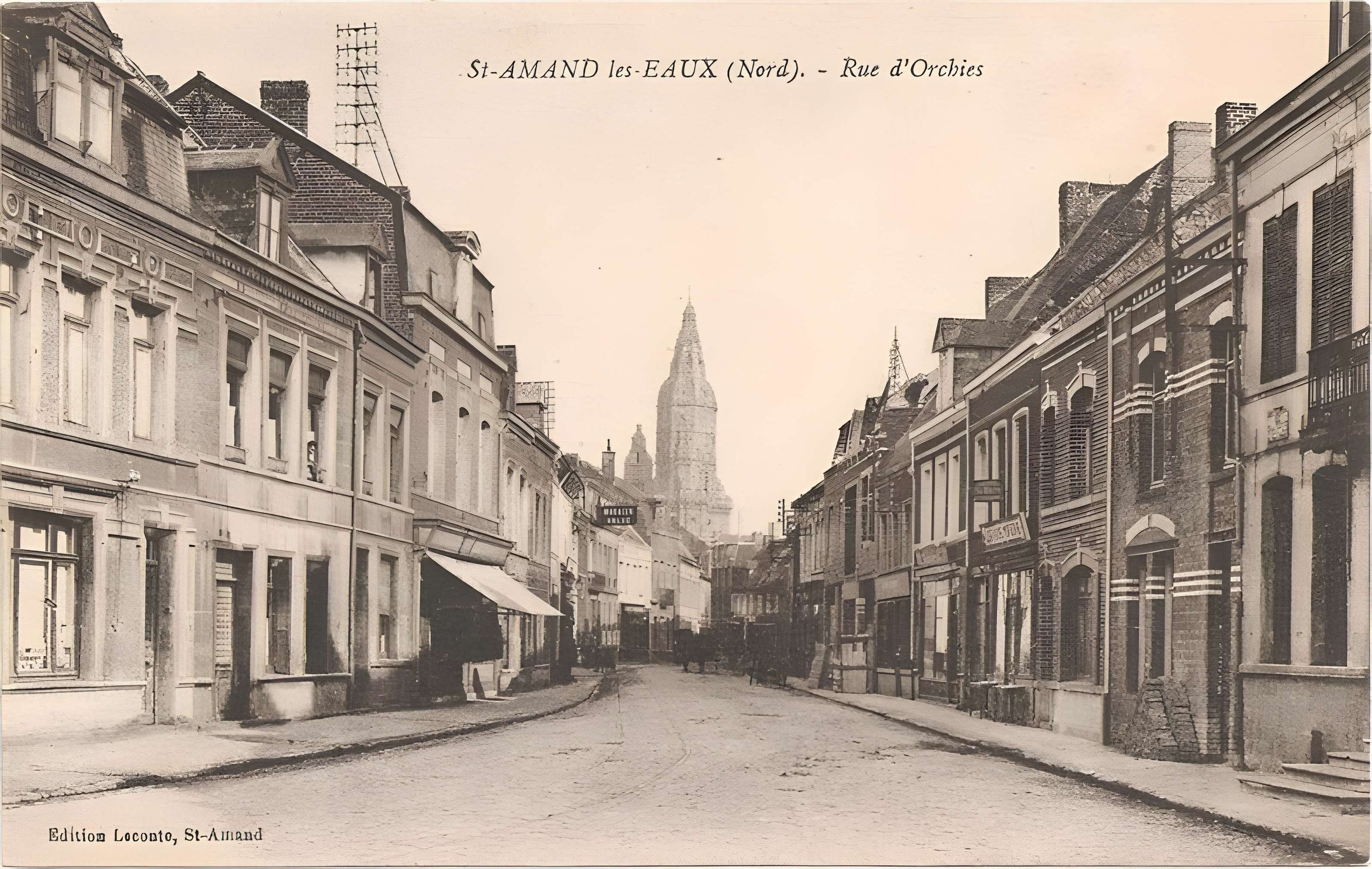 Abbaye de Saint-Amand dans le Nord