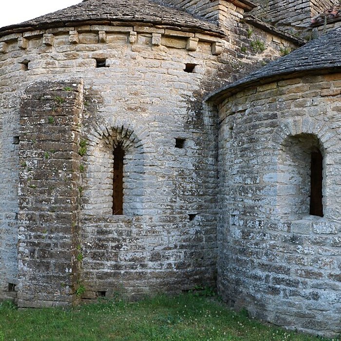Photo de Eglise priorale ruines de lancienne