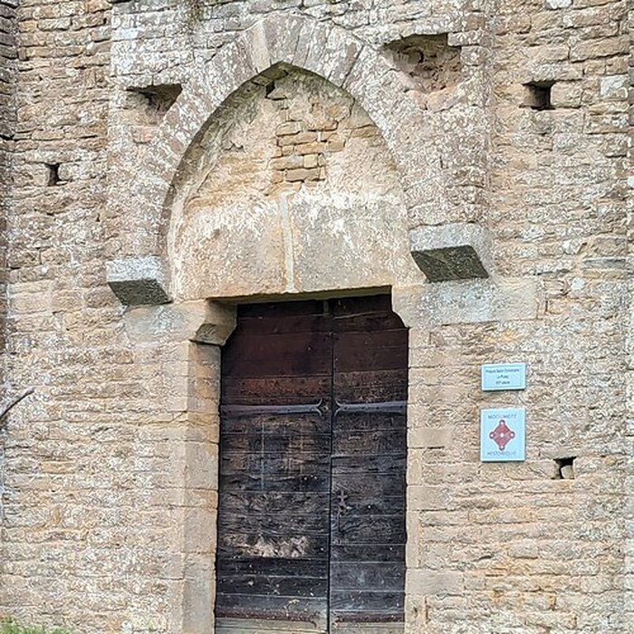 Photo de Eglise priorale ruines de lancienne