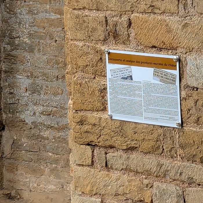Photo de Eglise priorale ruines de lancienne