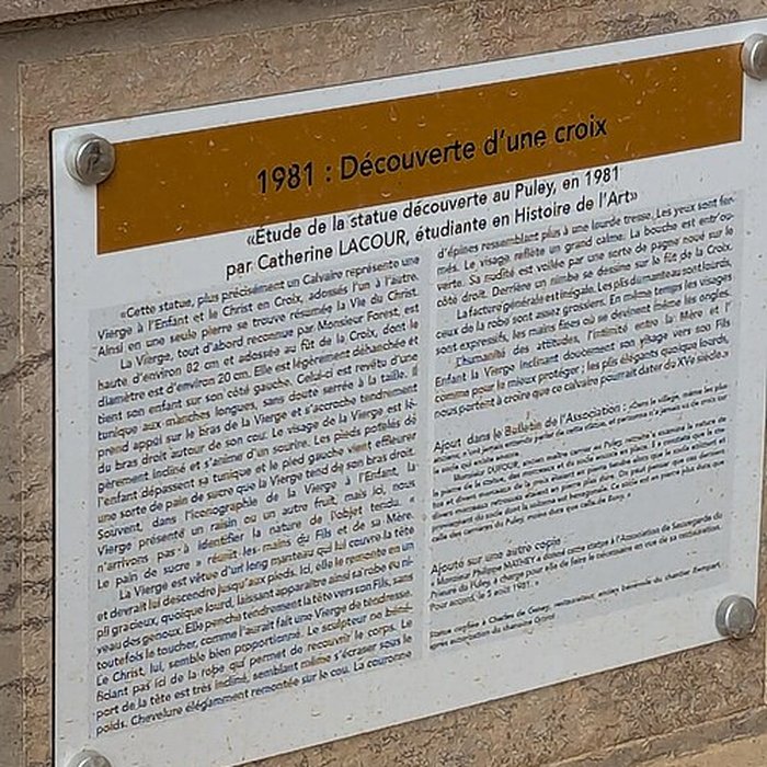 Photo de Eglise priorale ruines de lancienne