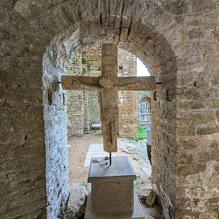 Photo de Eglise priorale ruines de lancienne