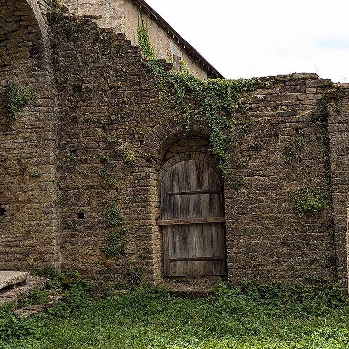 Photo de Eglise priorale ruines de lancienne
