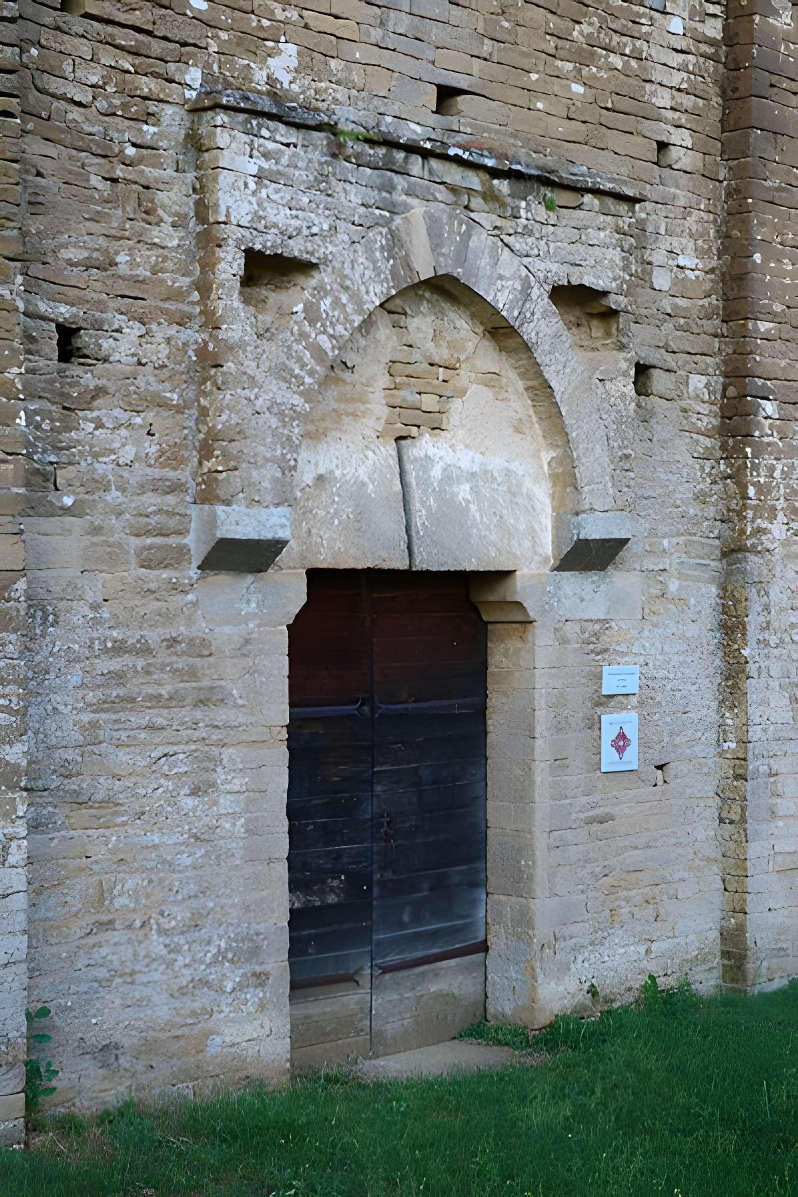 Eglise priorale (ruines de l'ancienne)