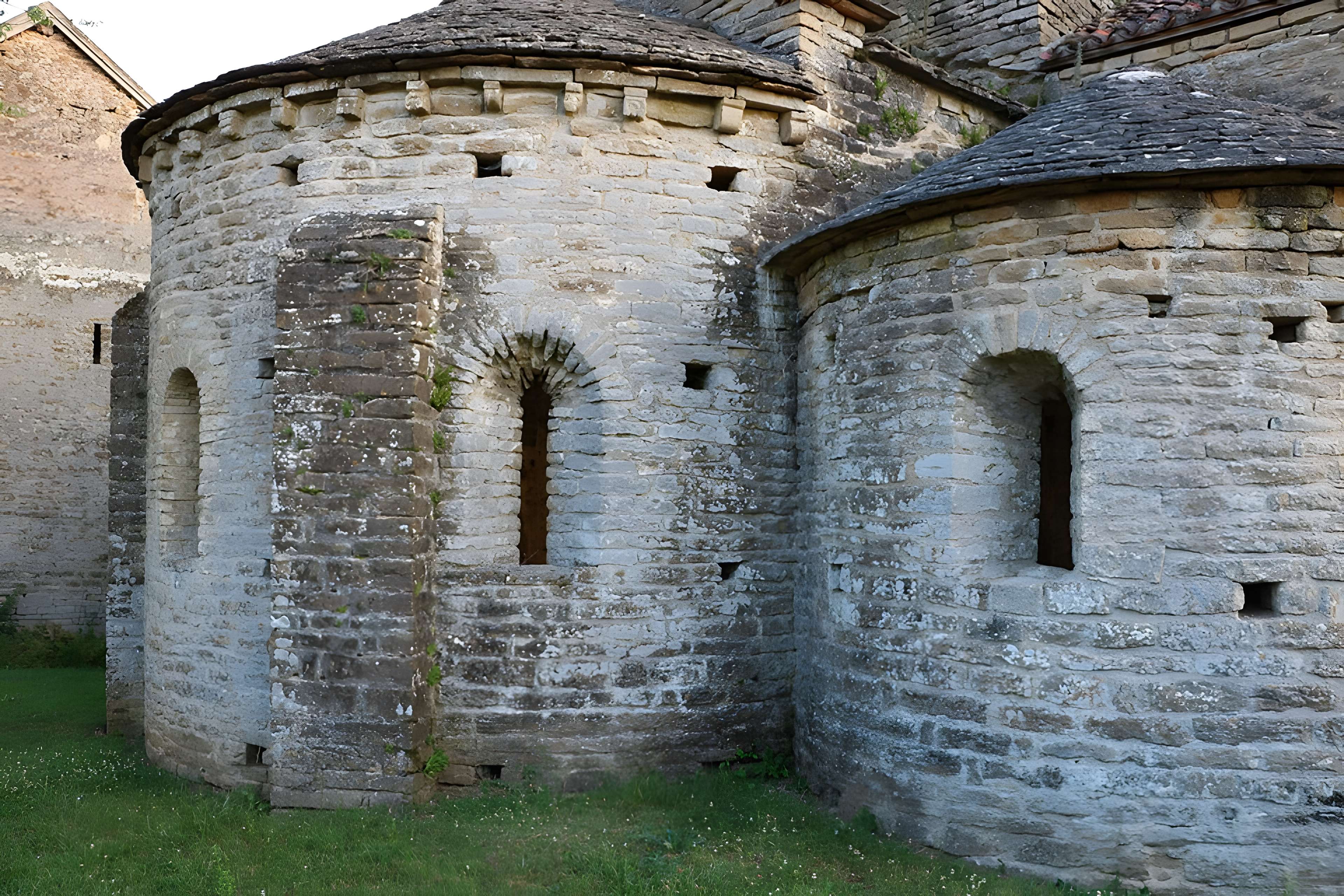 Eglise priorale (ruines de l'ancienne)