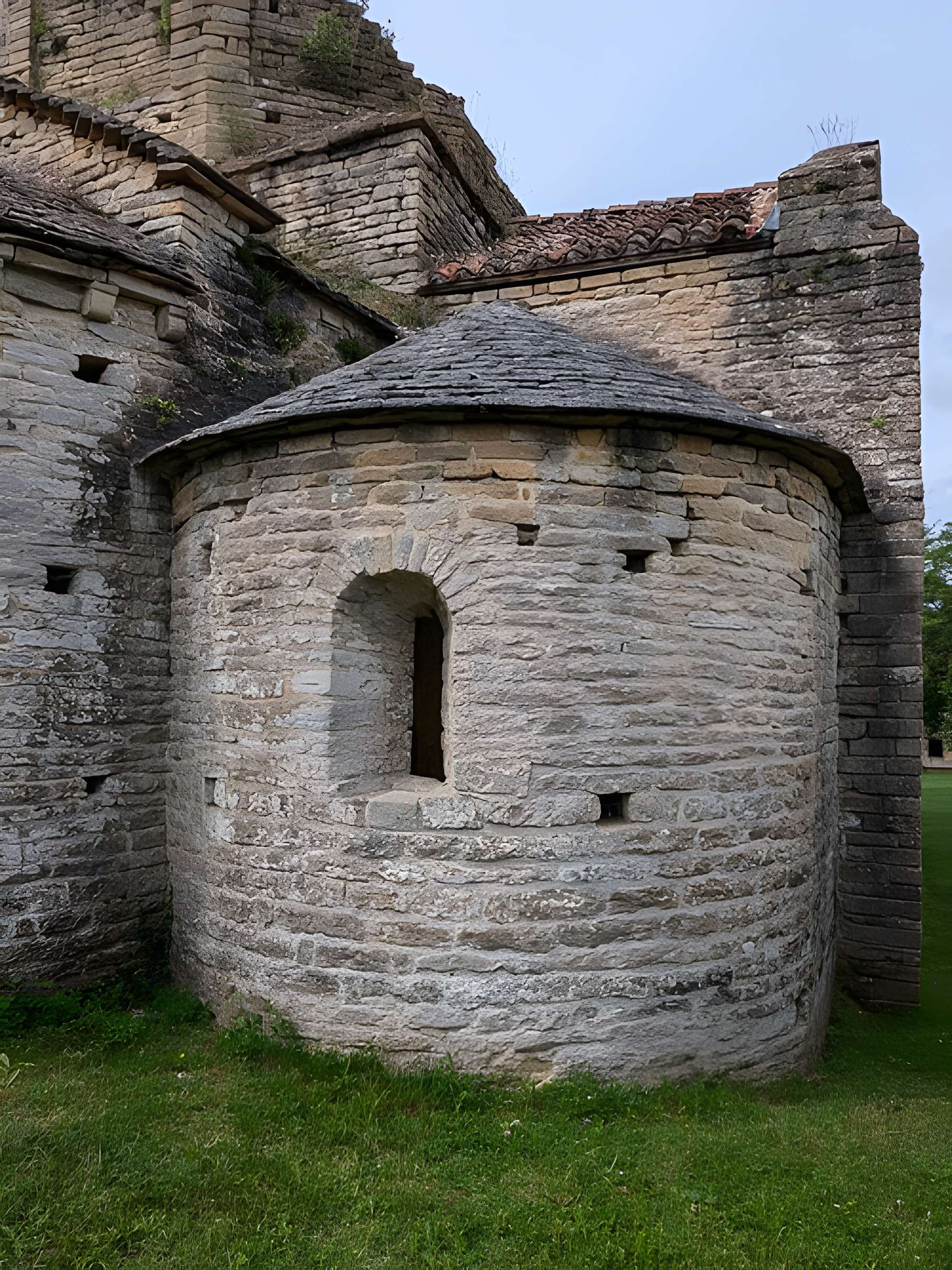 Eglise priorale (ruines de l'ancienne)
