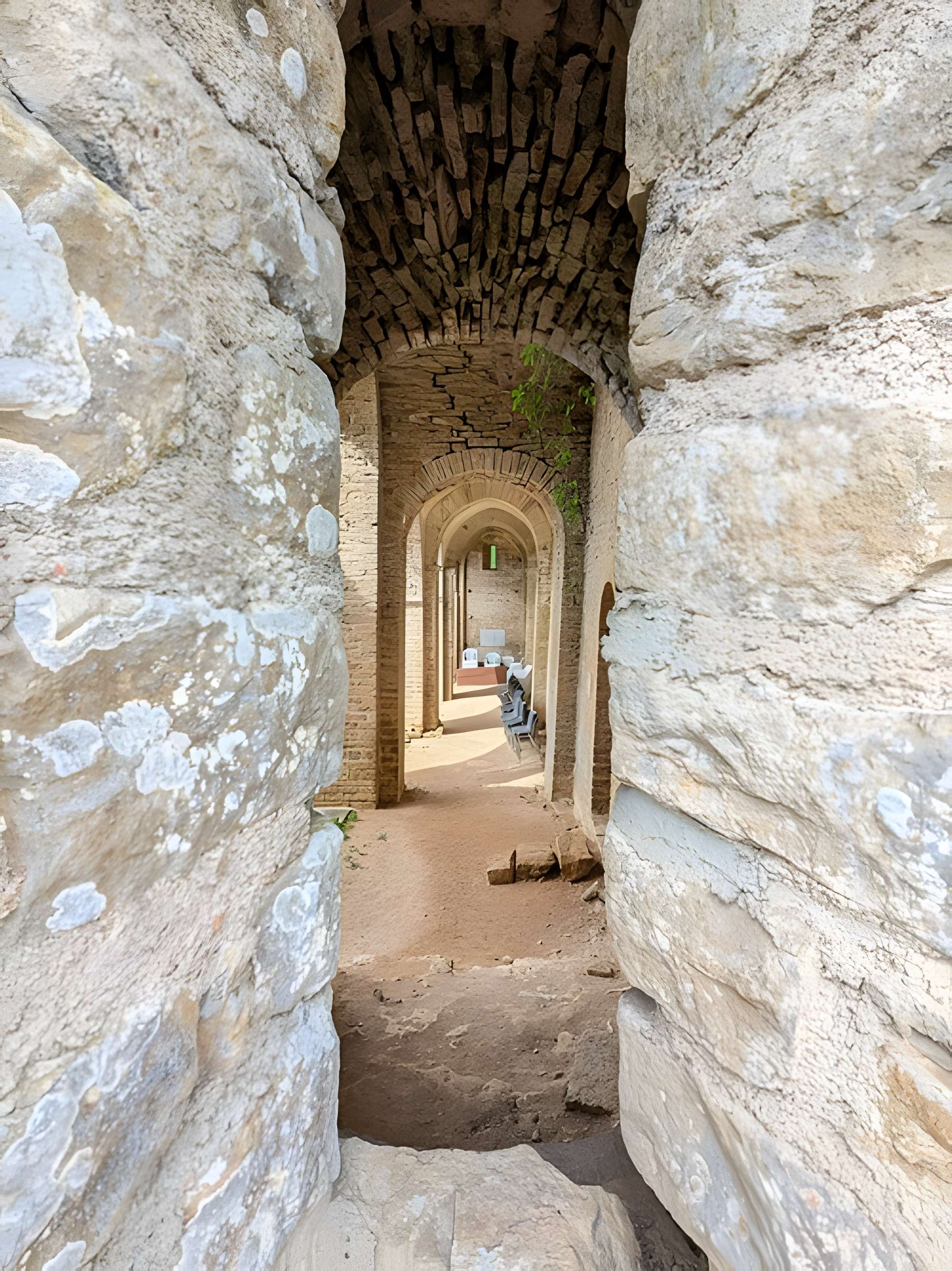 Eglise priorale (ruines de l'ancienne)