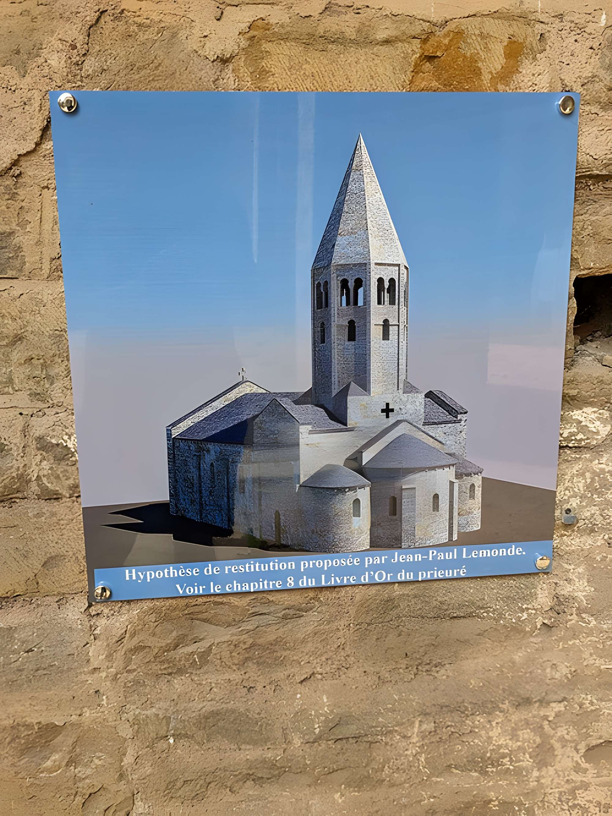 Eglise priorale (ruines de l'ancienne)