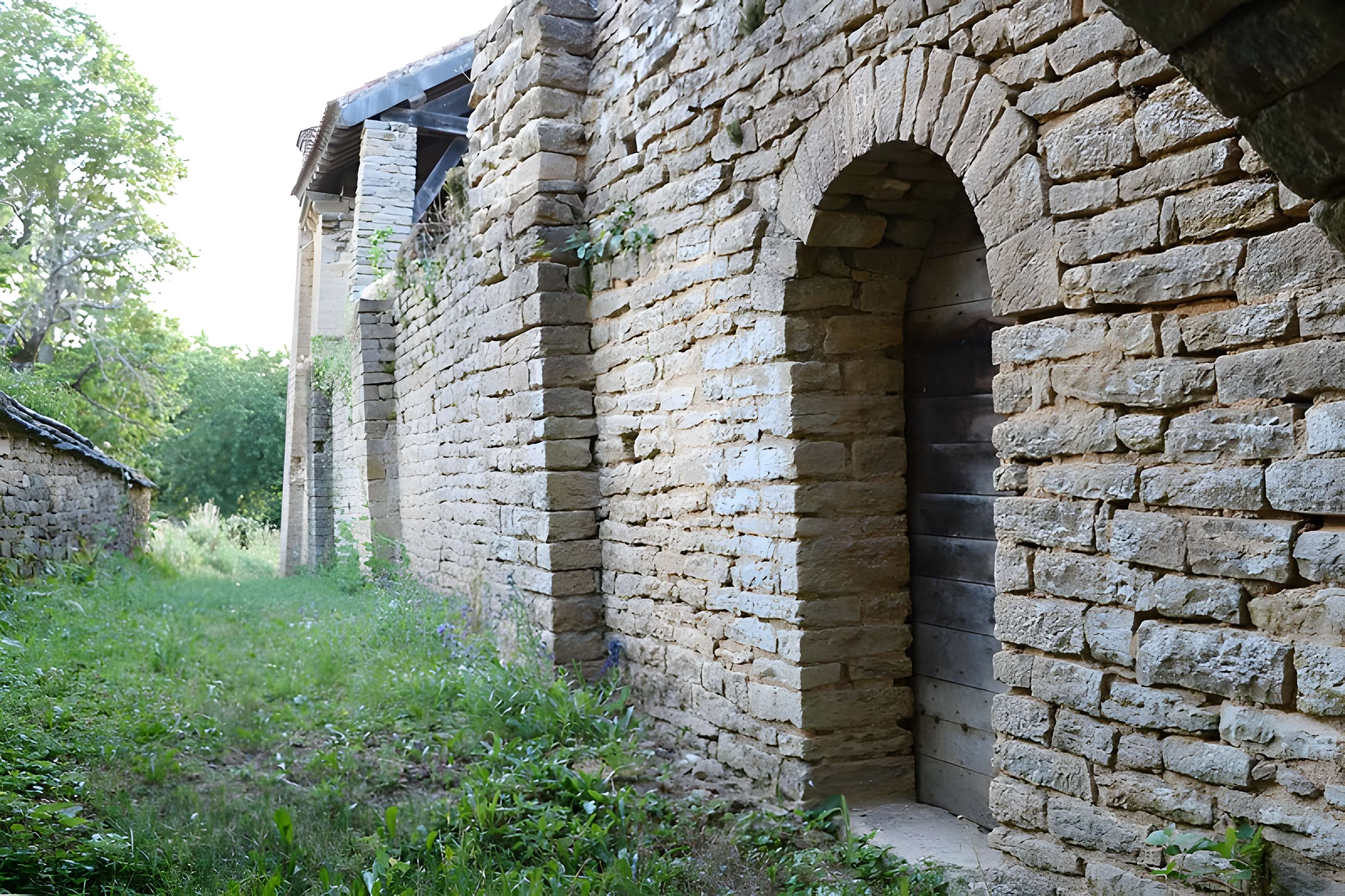 Eglise priorale (ruines de l'ancienne)