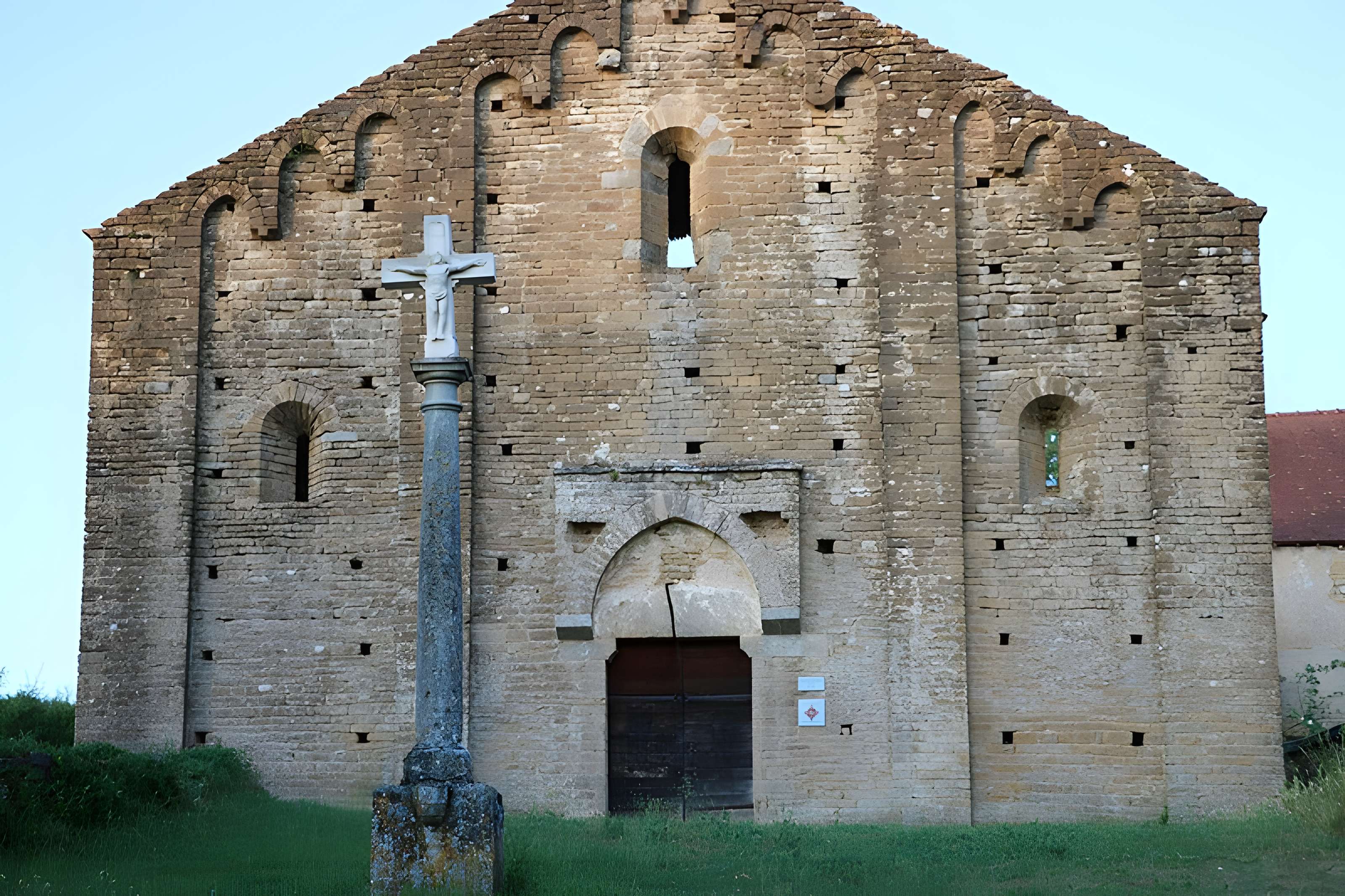 Eglise priorale (ruines de l'ancienne)