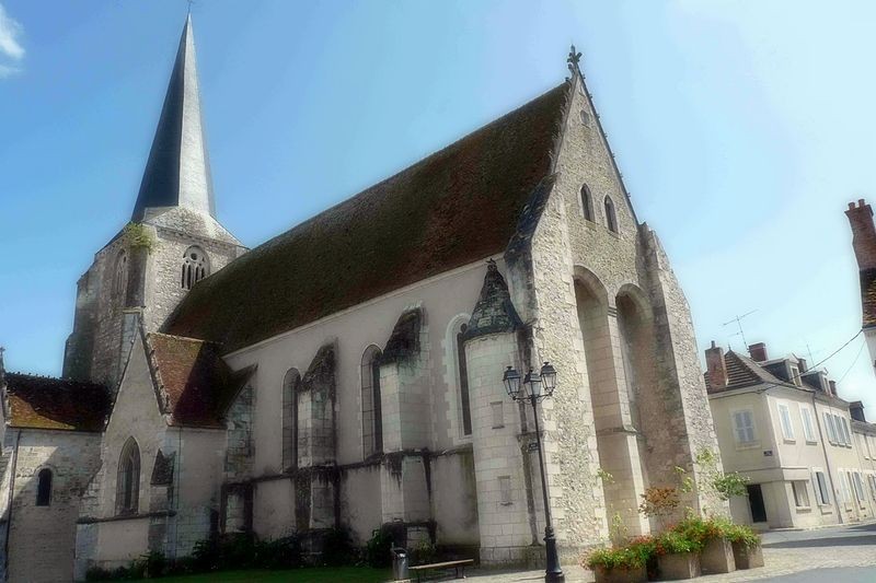 Photo de Église Saint-Christophe-et-Saint-Phalier de Chabris