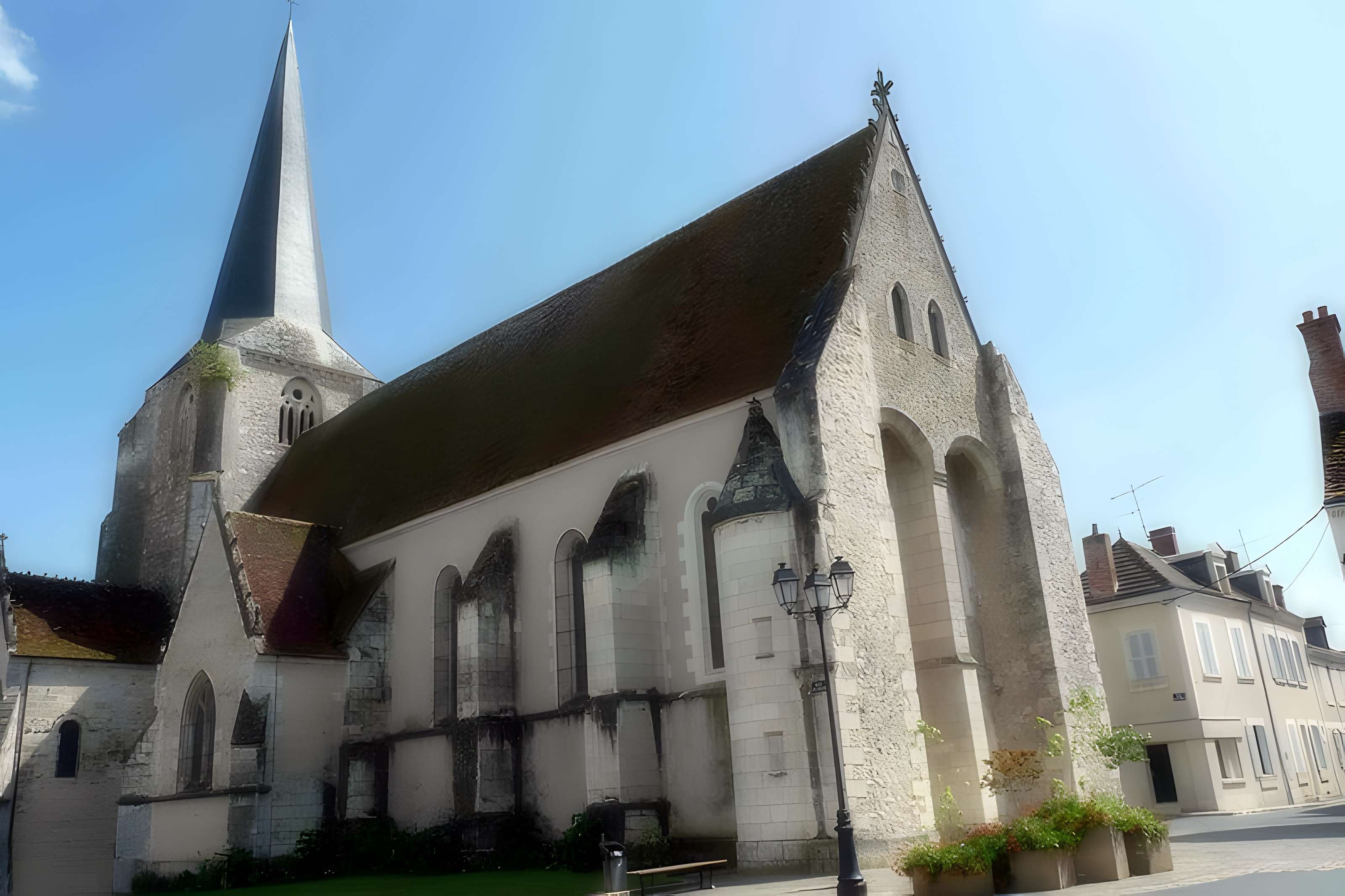 Église Saint-Christophe-et-Saint-Phalier de Chabris 