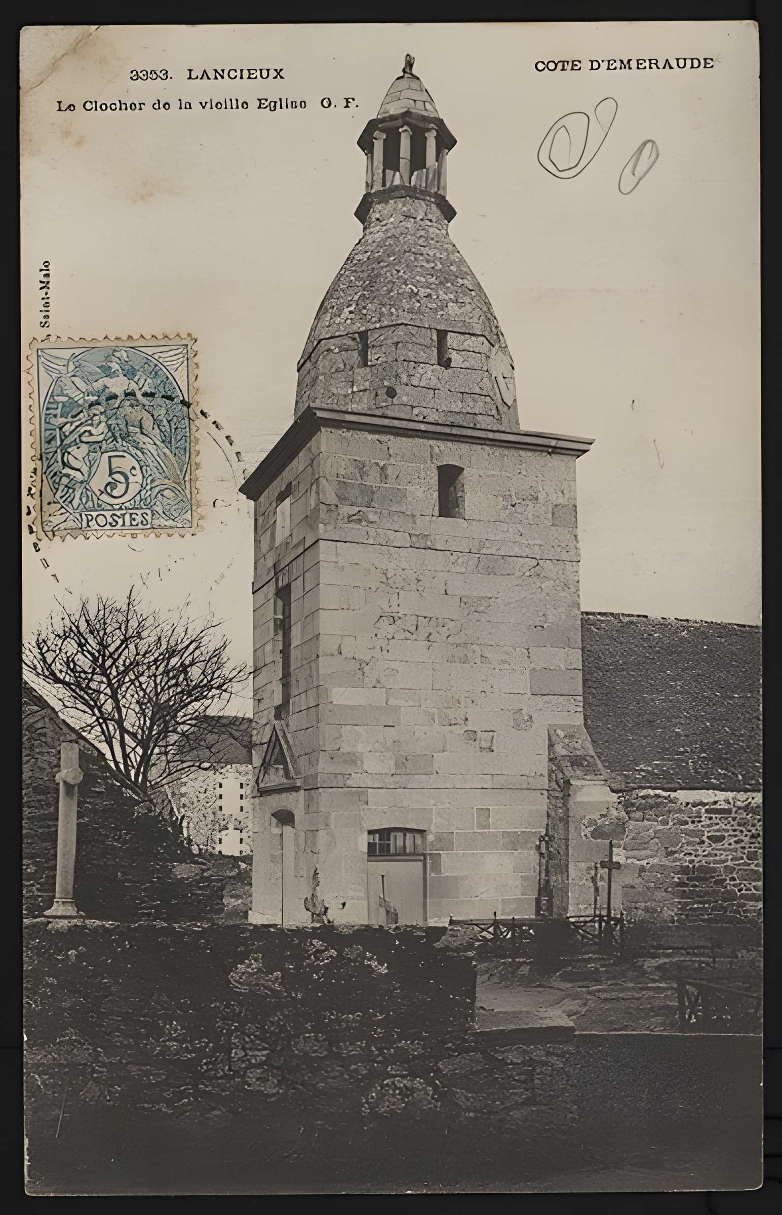 Église Saint-Cieux de Lancieux