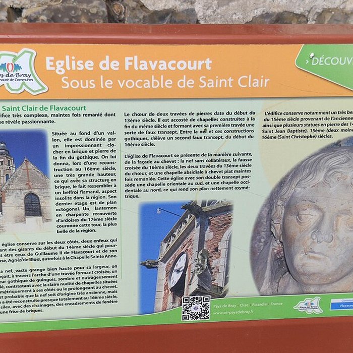 Photo de Église Saint-Clair de Flavacourt