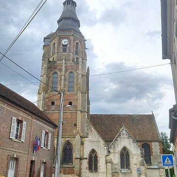 Église Saint-Clair de Flavacourt