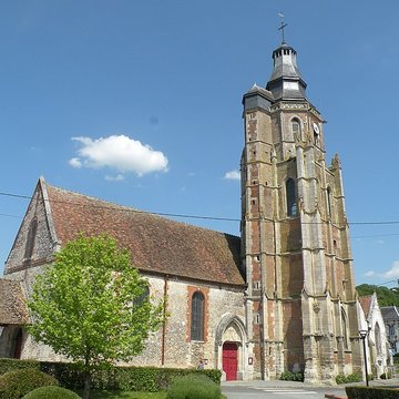 Église Saint-Clair de Flavacourt