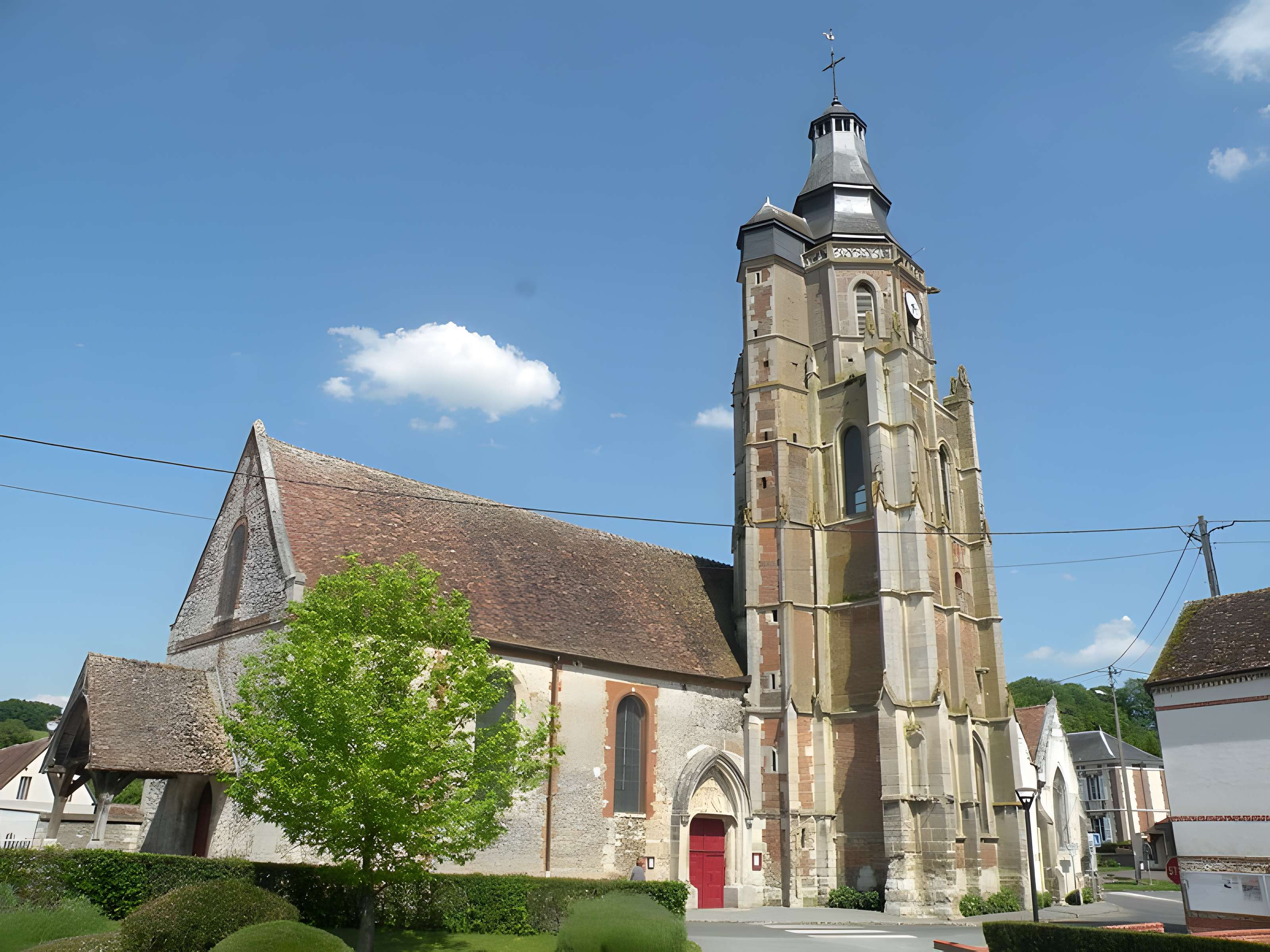 Église Saint-Clair de Flavacourt 
