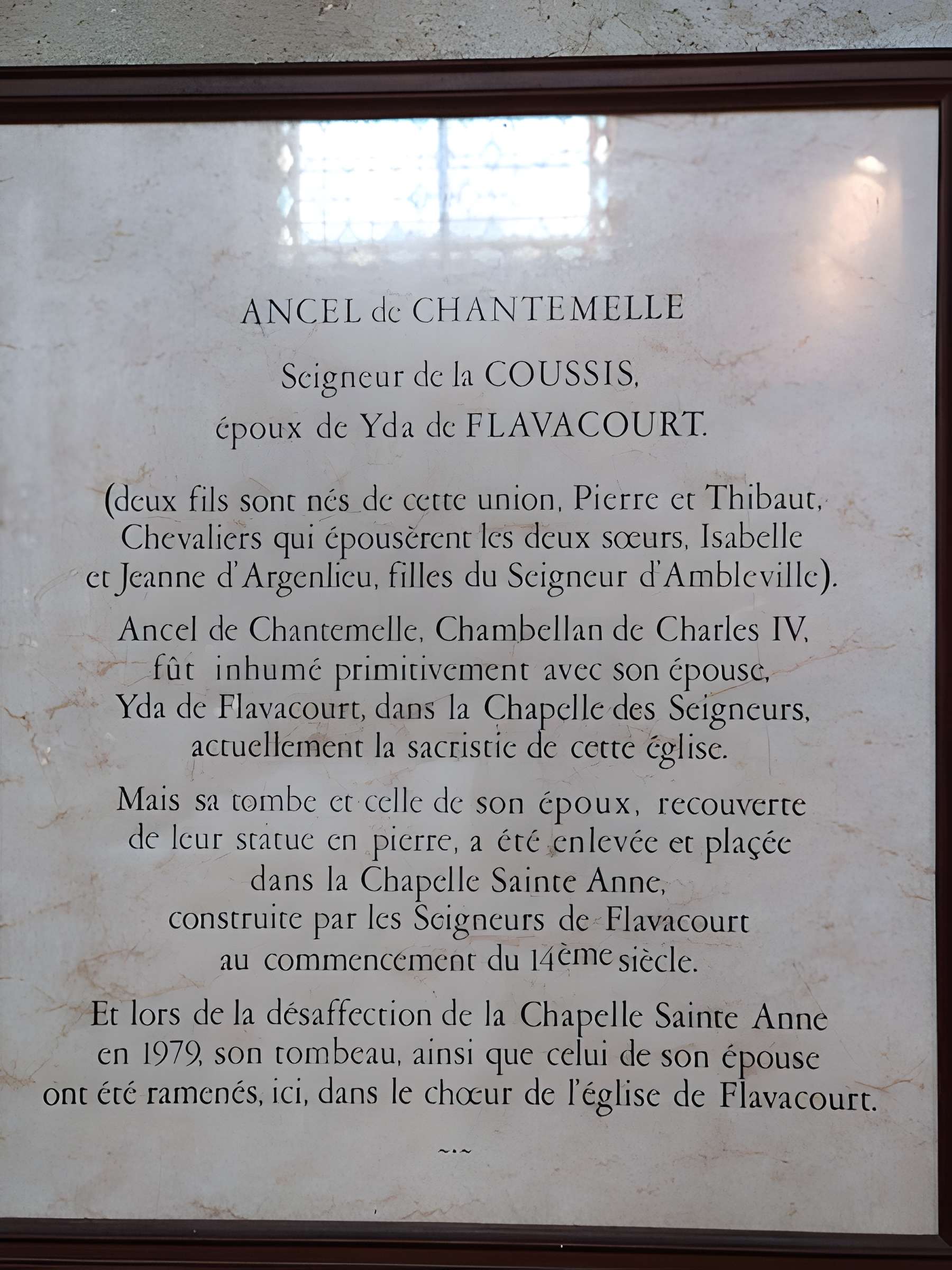 Église Saint-Clair de Flavacourt