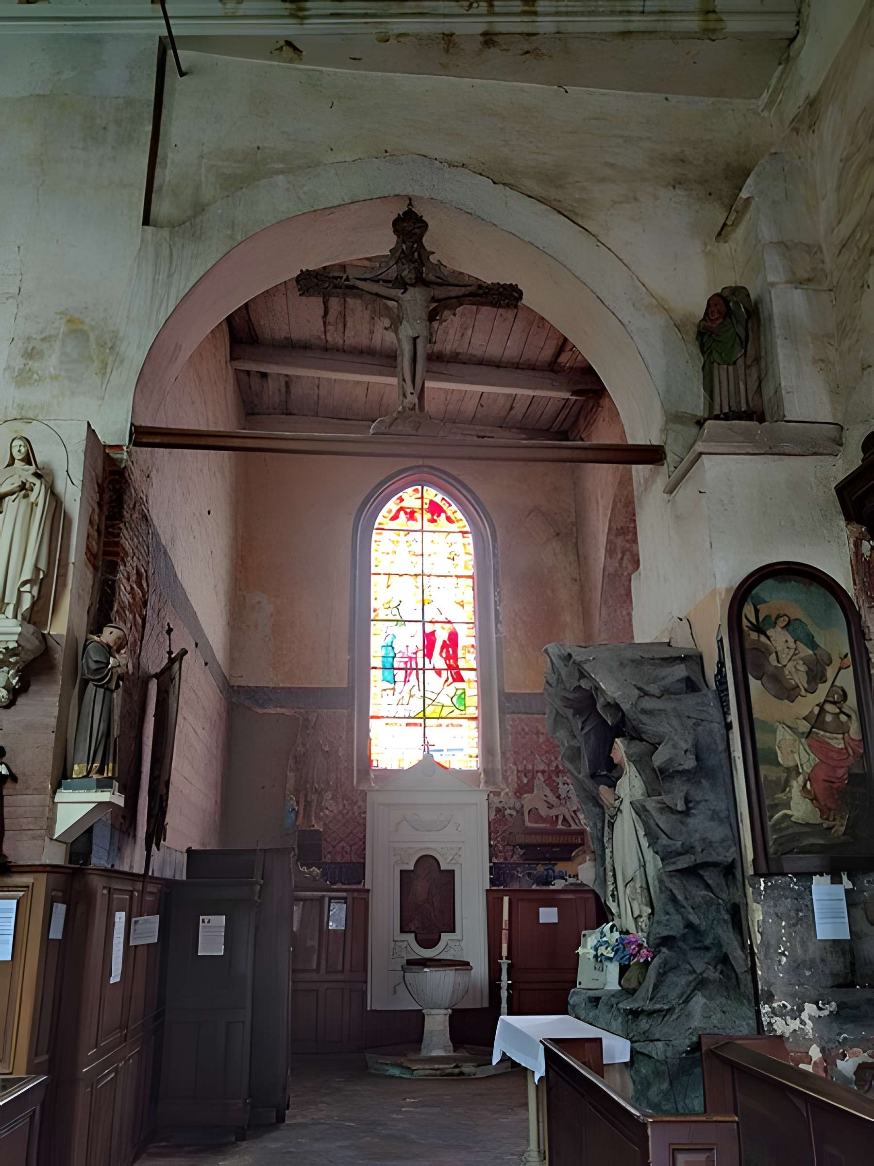 Église Saint-Clair de Flavacourt