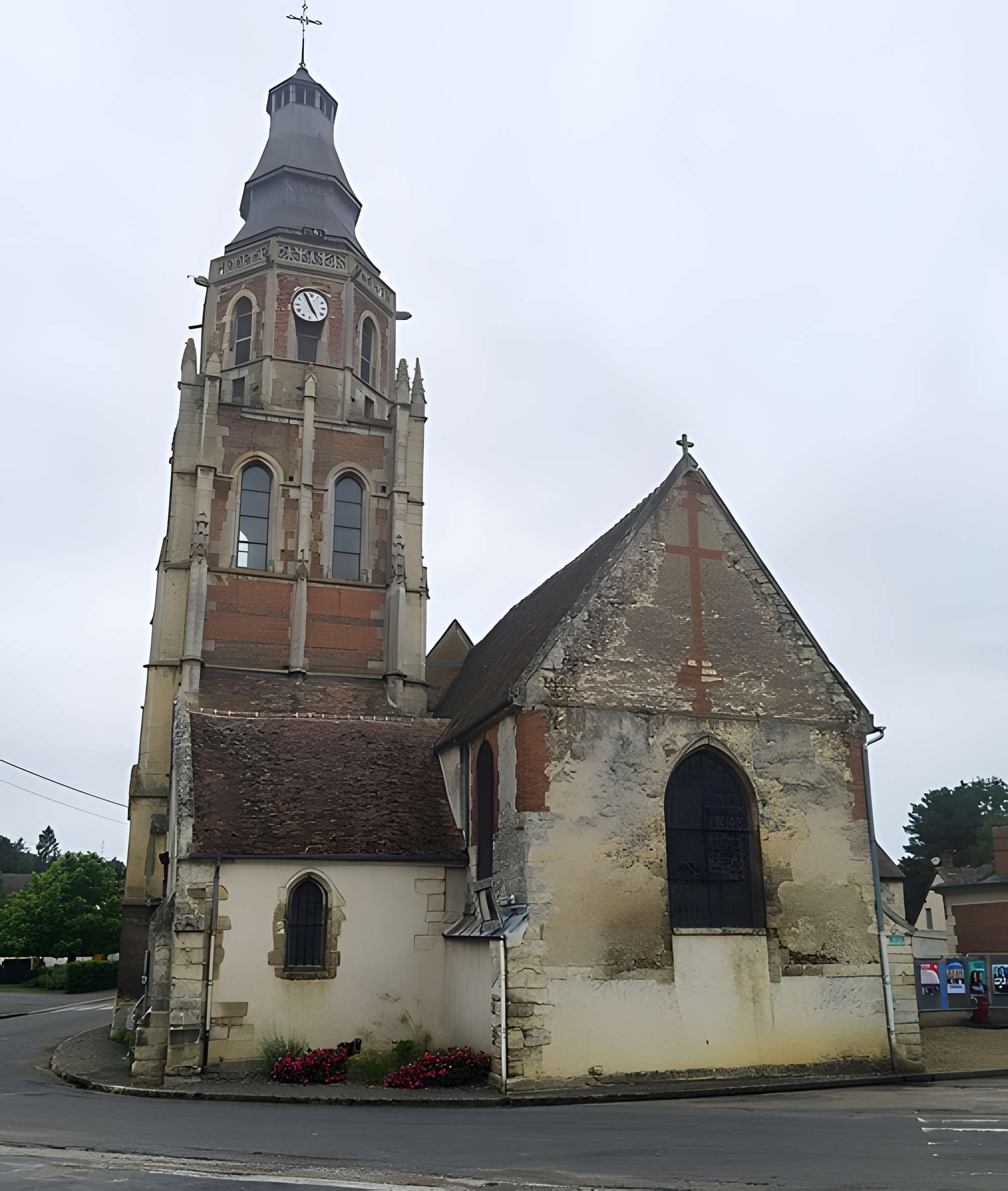 Église Saint-Clair de Flavacourt