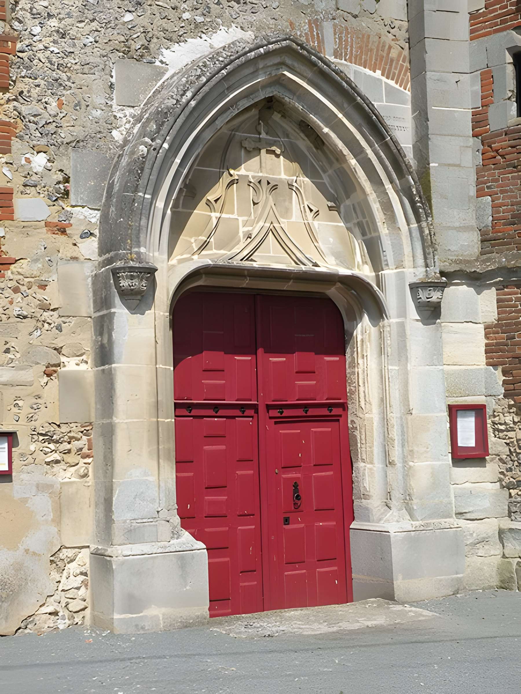Église Saint-Clair de Flavacourt