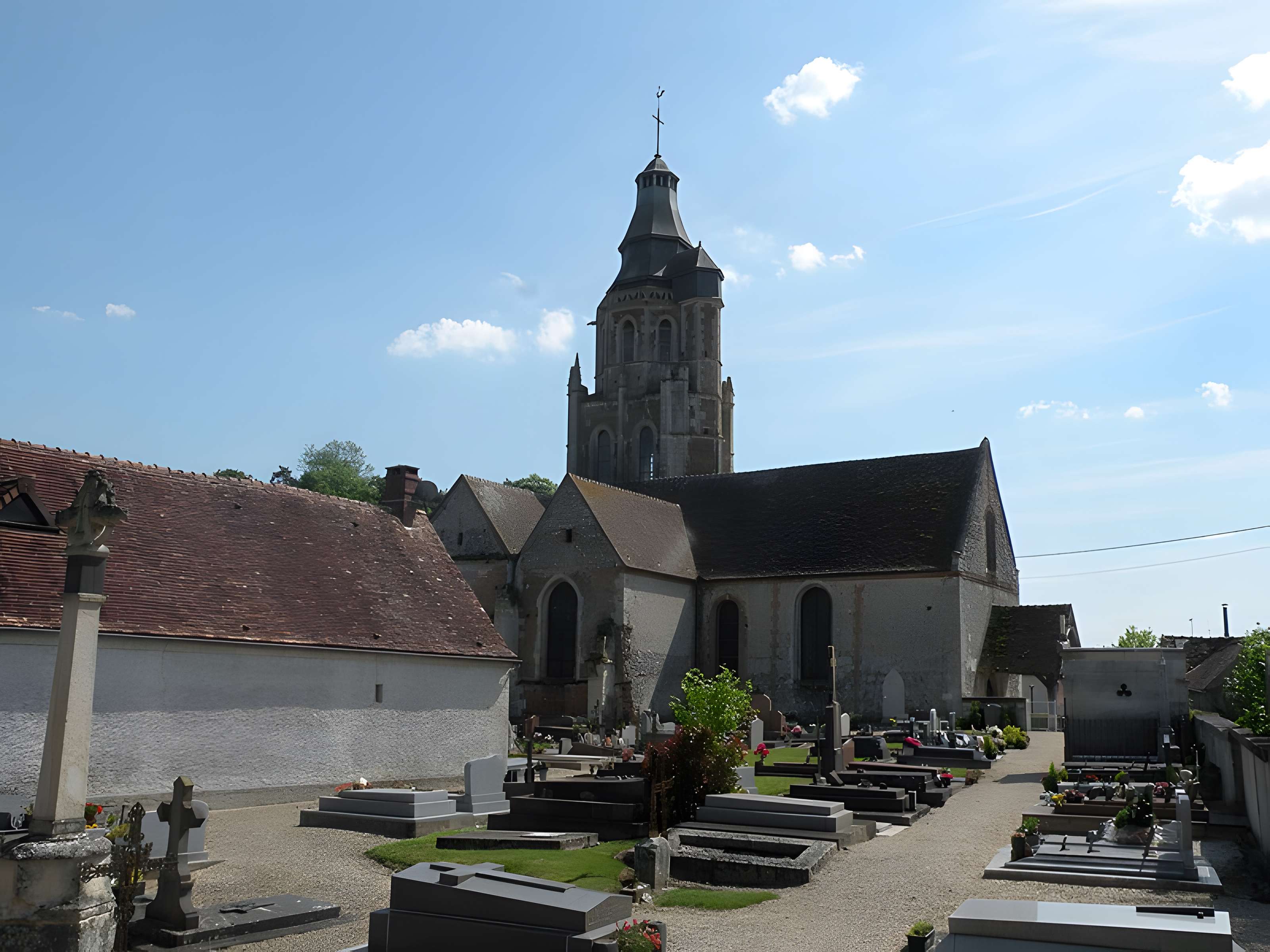 Église Saint-Clair de Flavacourt