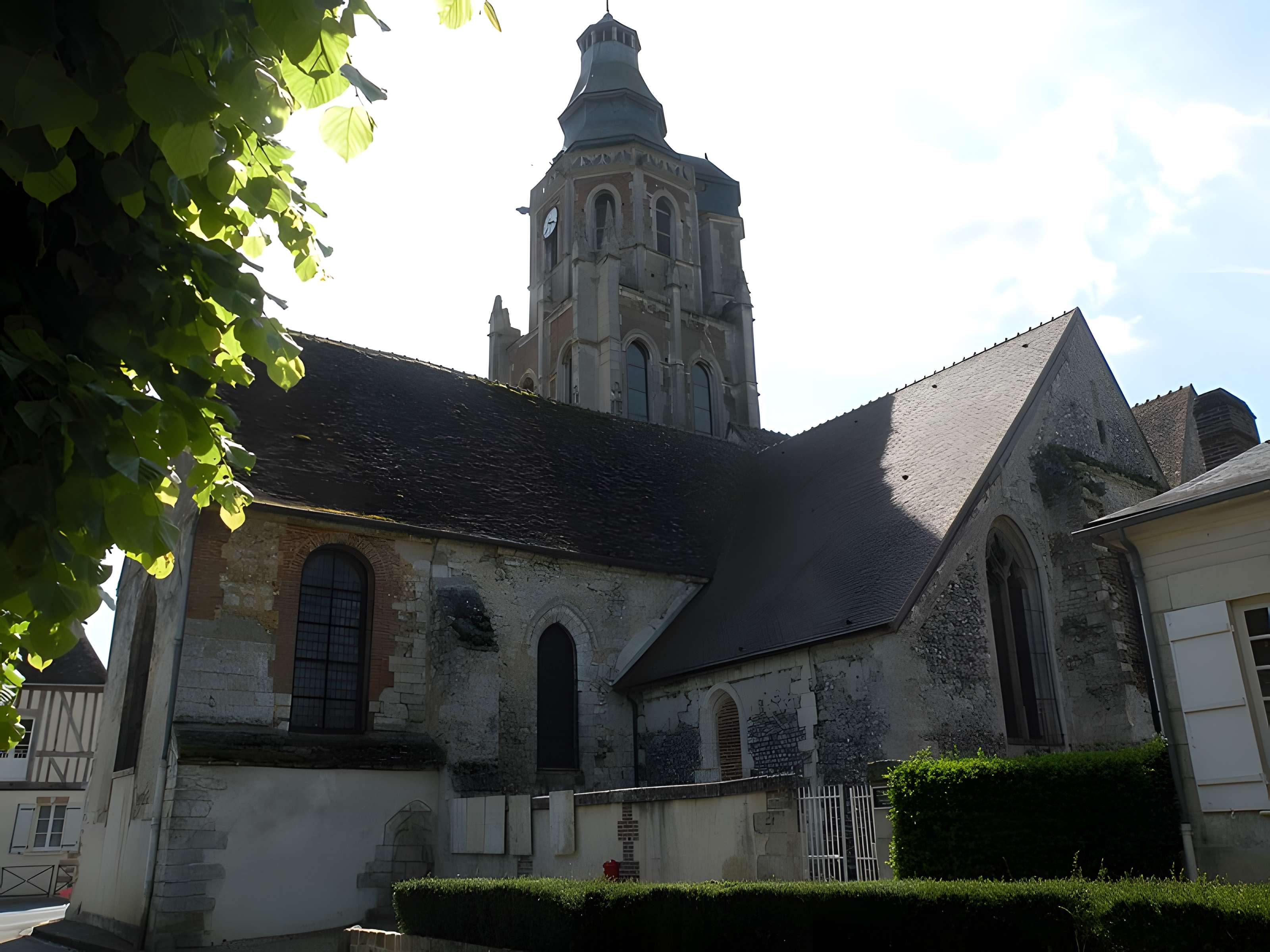 Église Saint-Clair de Flavacourt