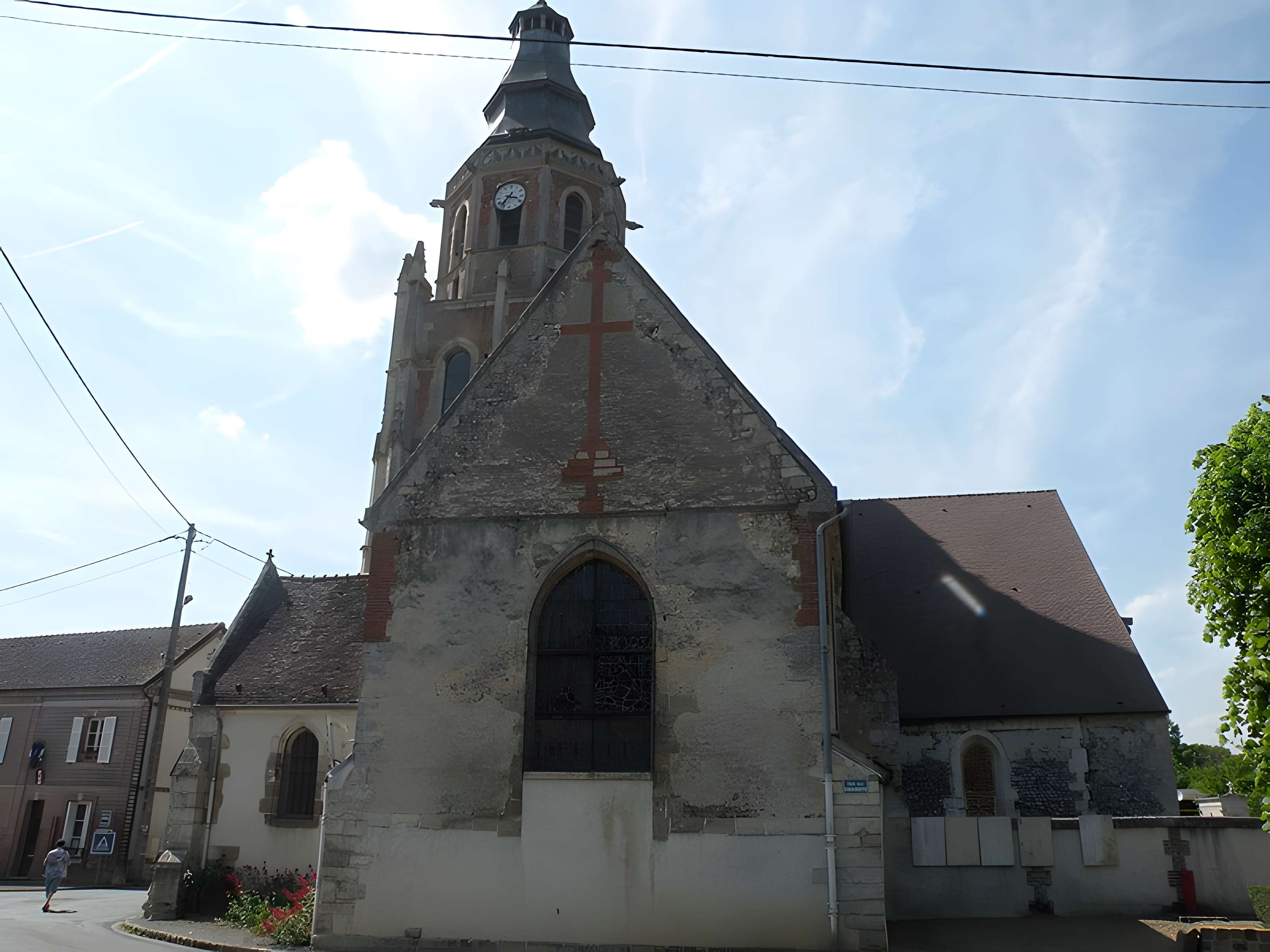 Église Saint-Clair de Flavacourt