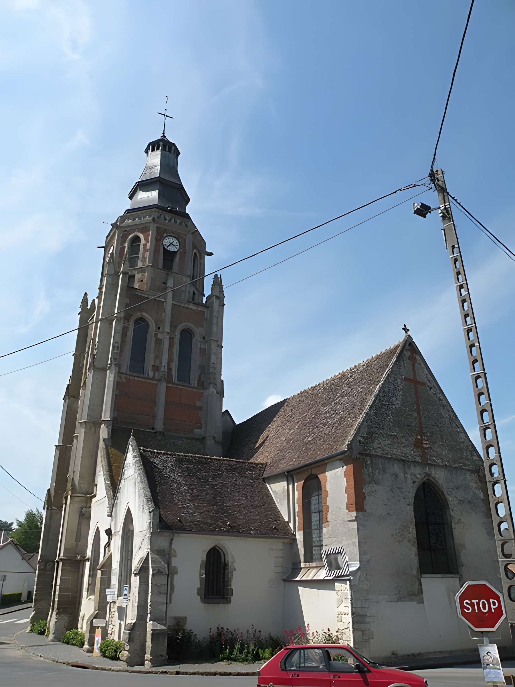 Église Saint-Clair de Flavacourt