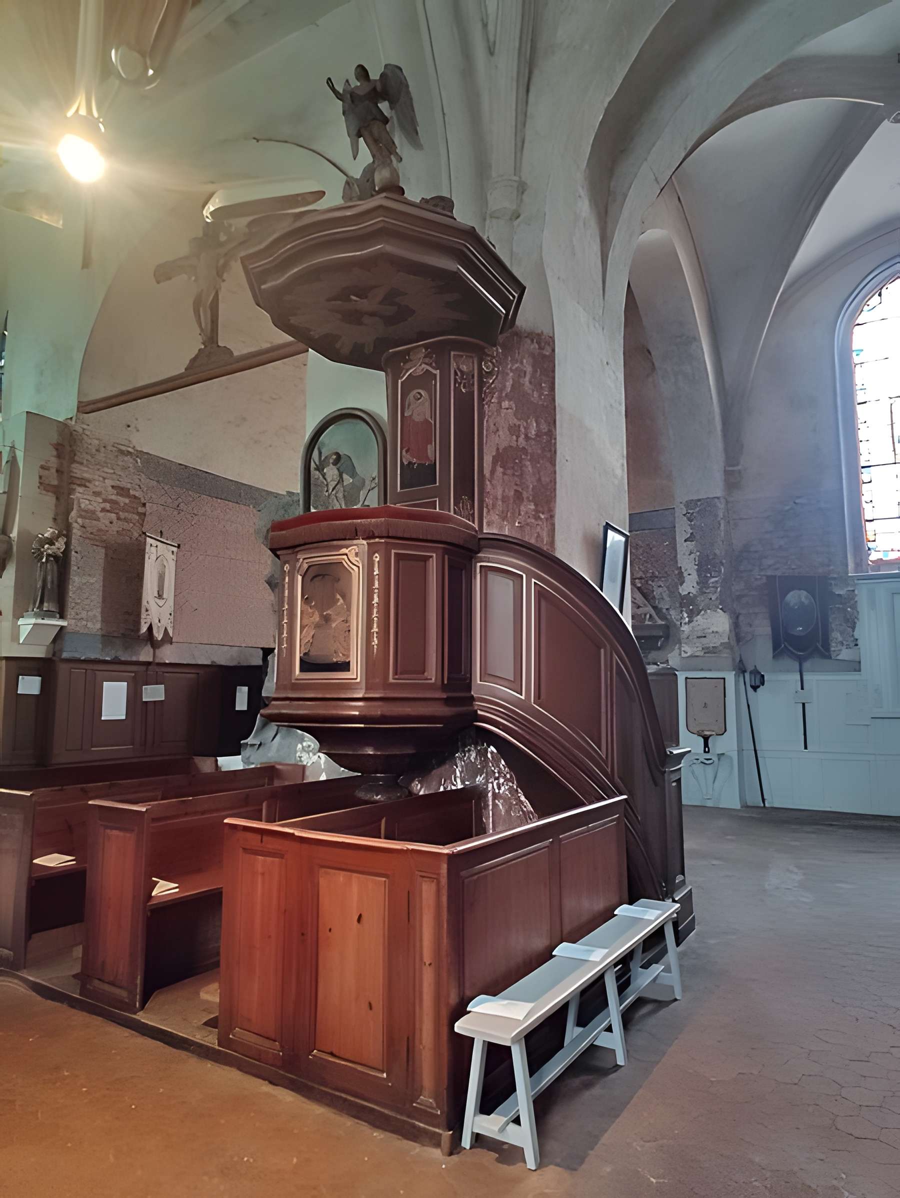 Église Saint-Clair de Flavacourt