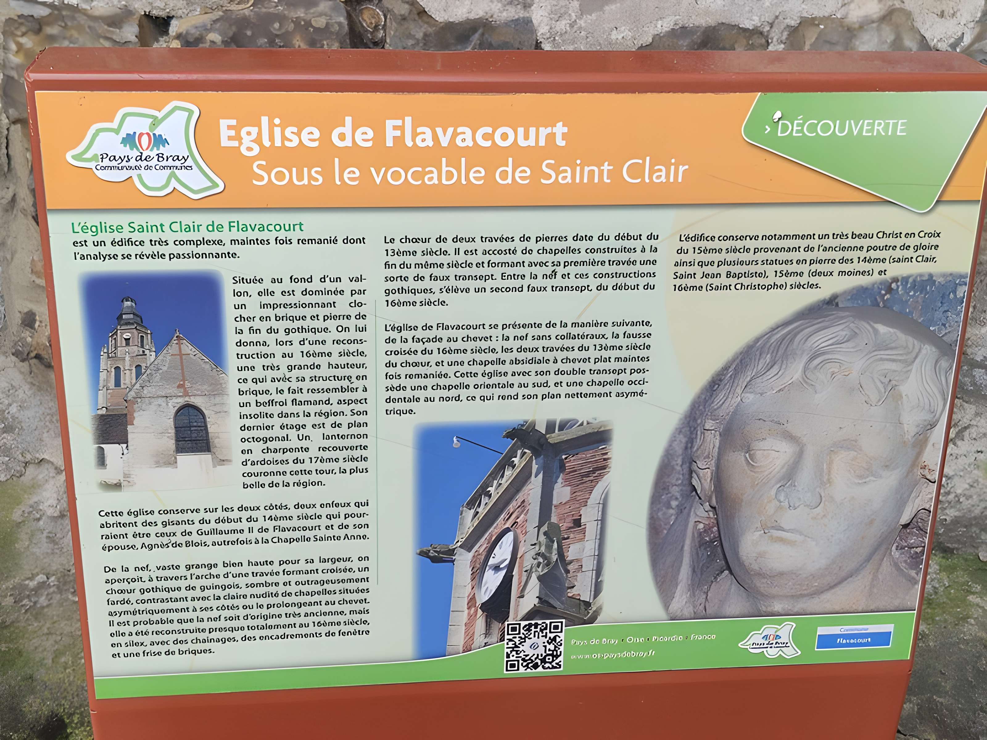 Église Saint-Clair de Flavacourt