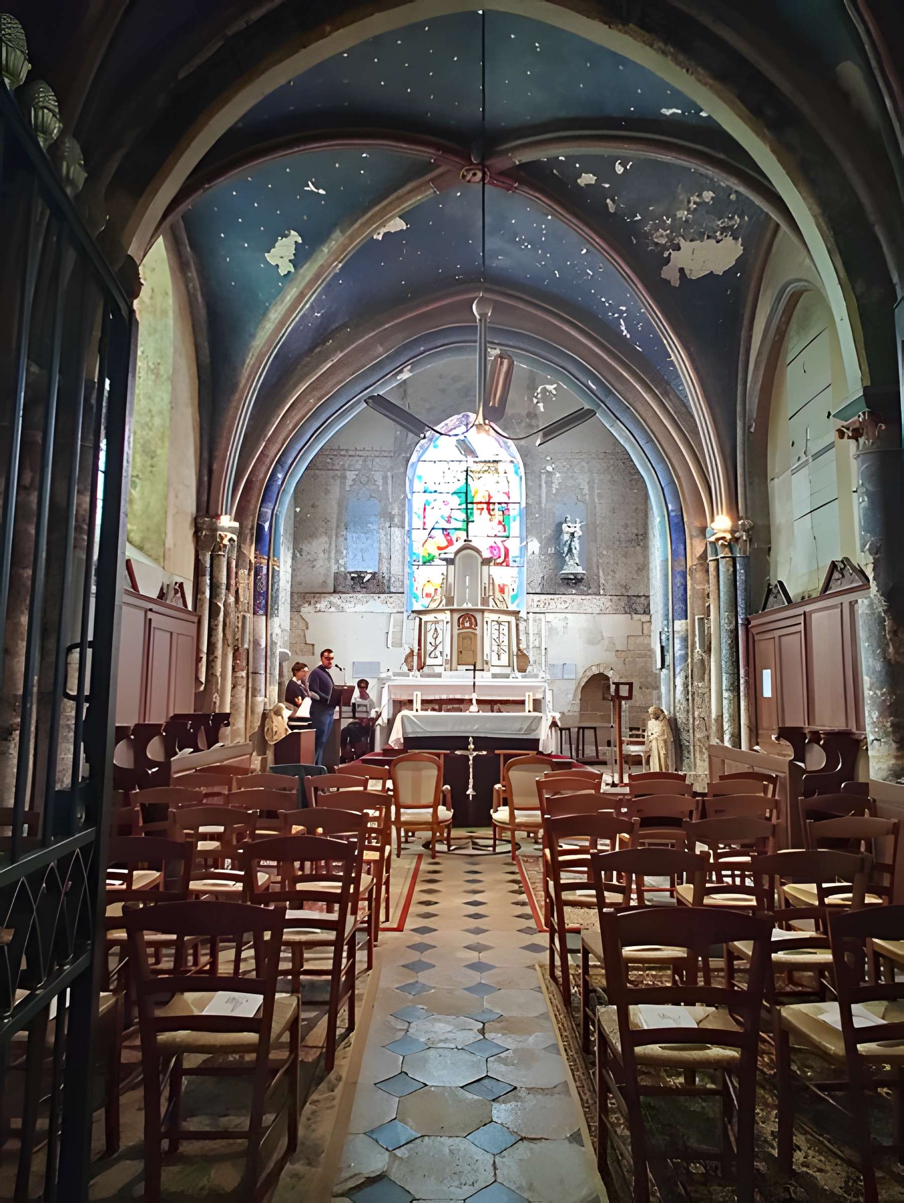 Église Saint-Clair de Flavacourt