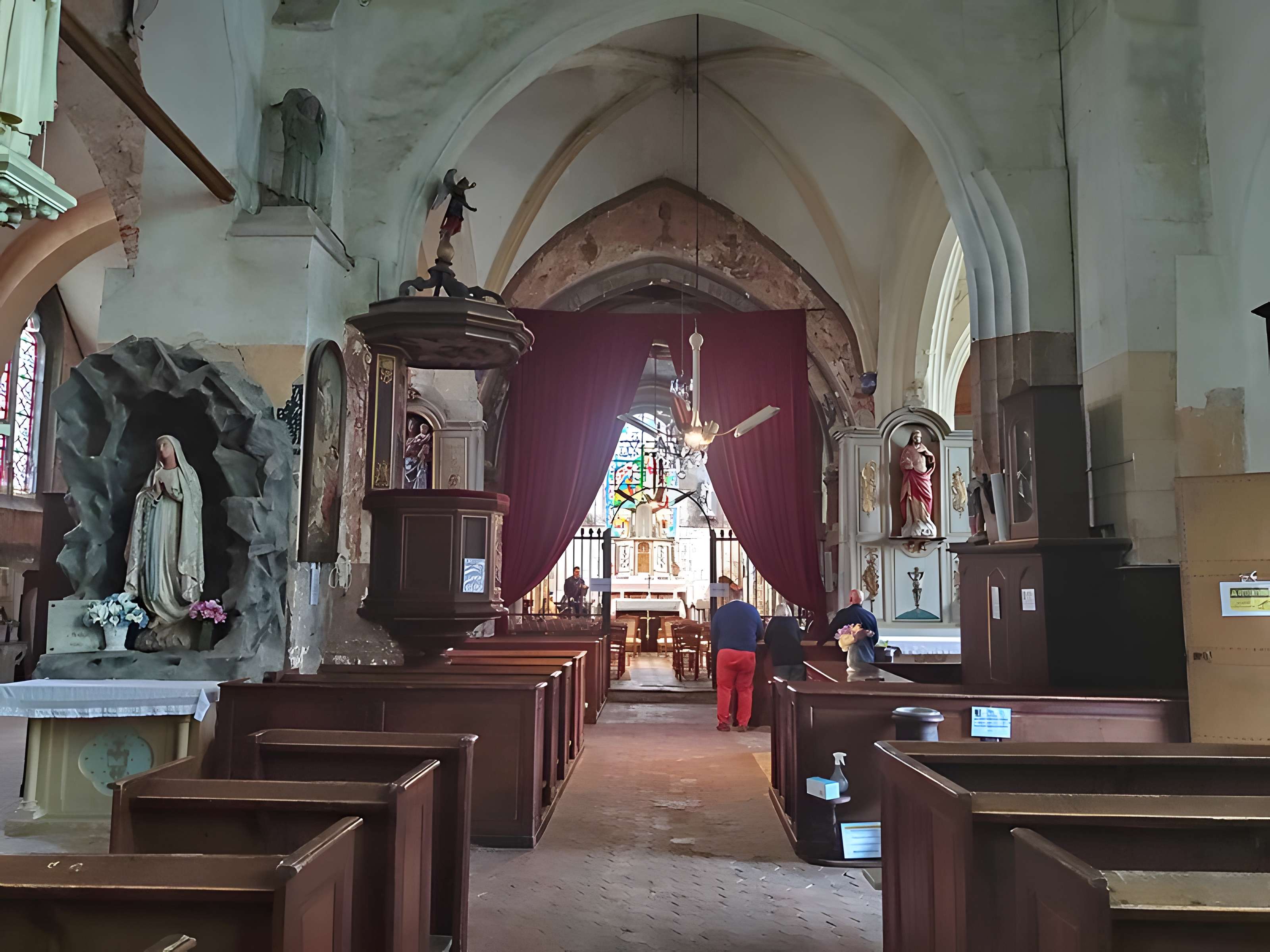 Église Saint-Clair de Flavacourt