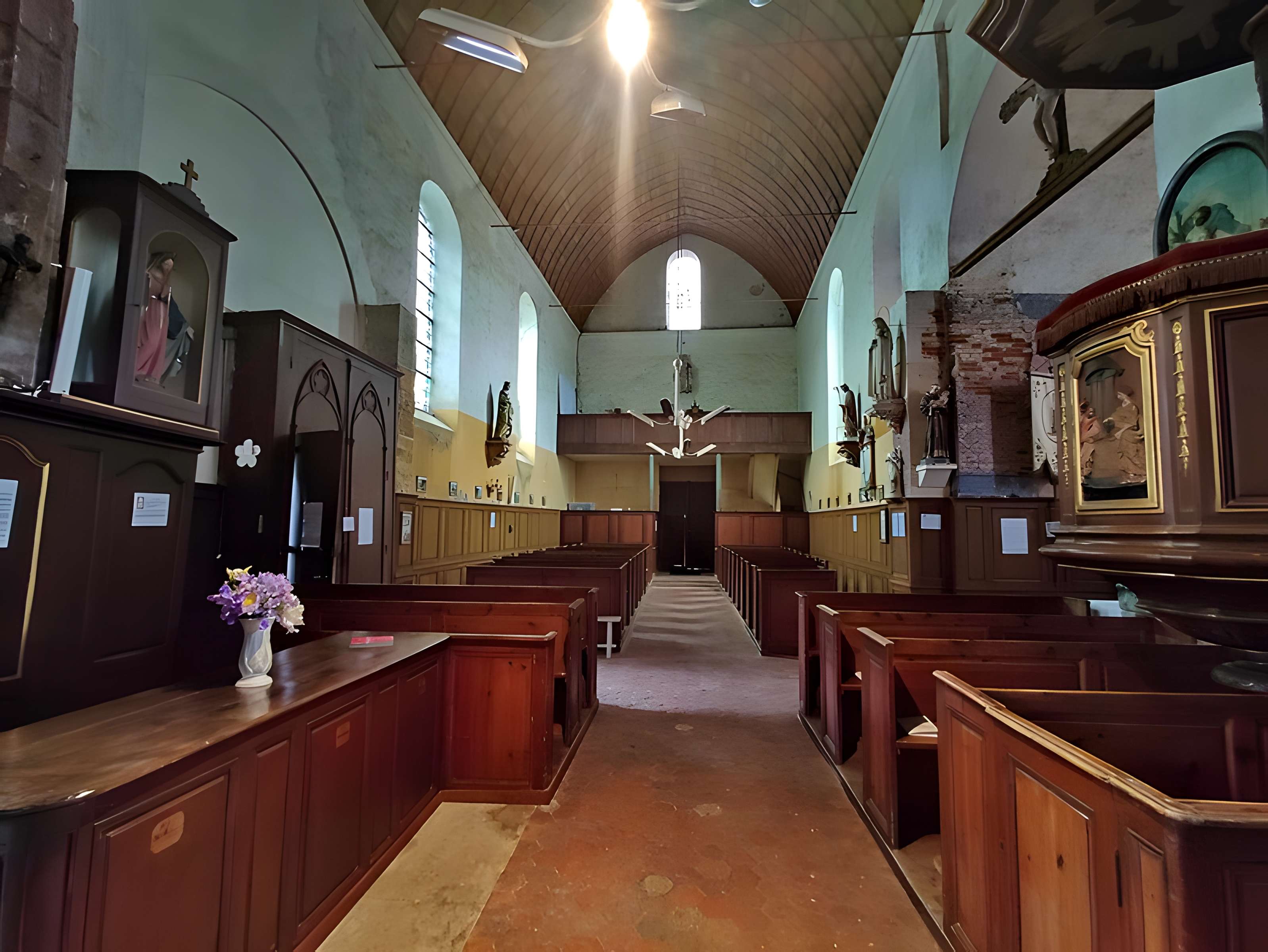 Église Saint-Clair de Flavacourt