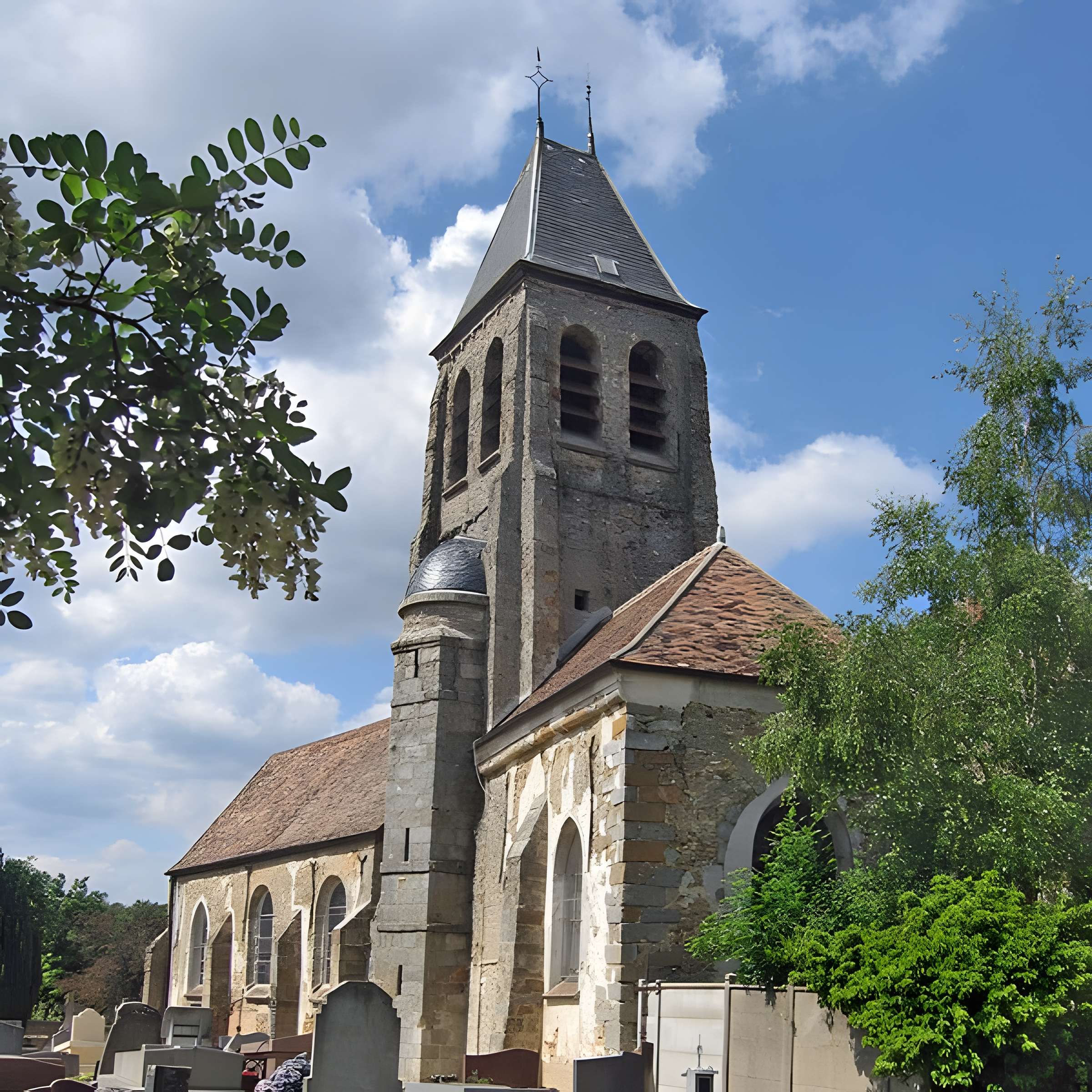 Église Saint-Clair de Gometz-le-Châtel 
