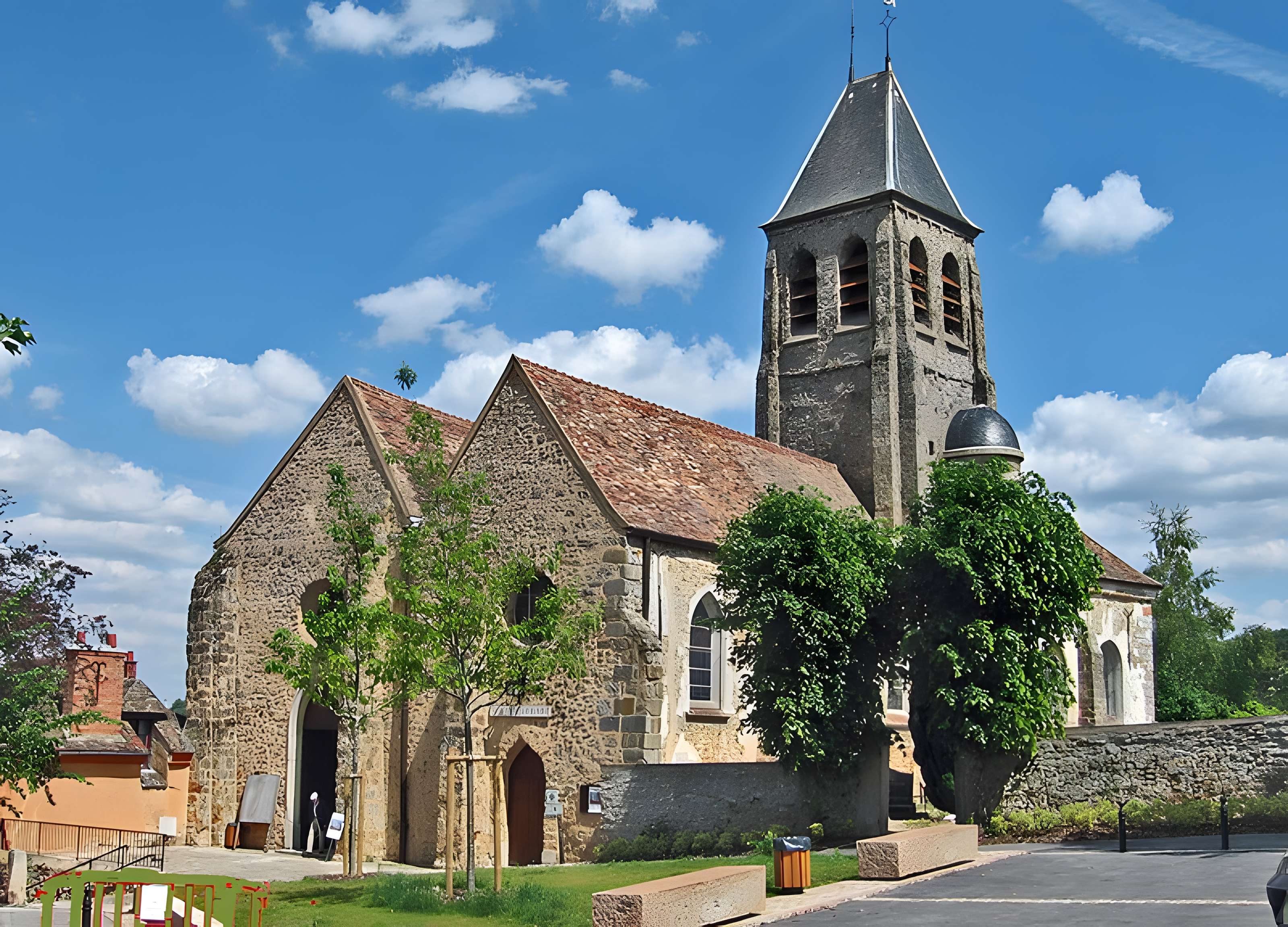 Église Saint-Clair de Gometz-le-Châtel