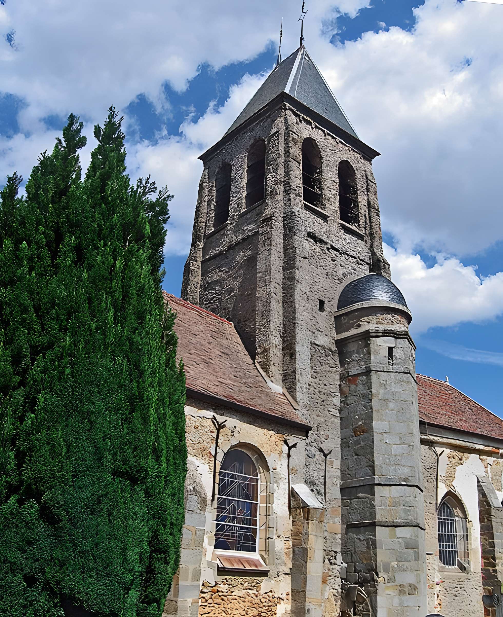 Église Saint-Clair de Gometz-le-Châtel