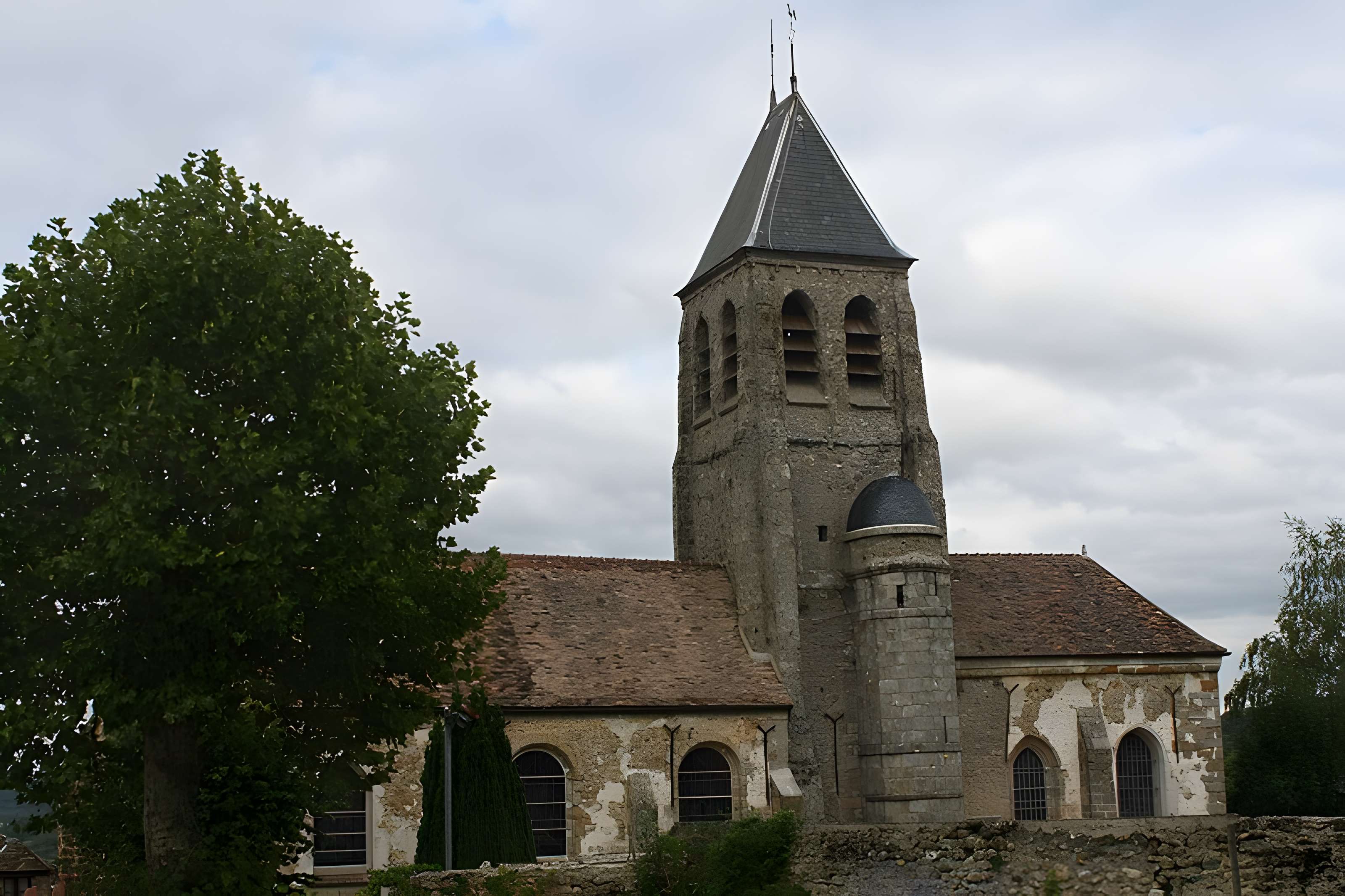 Église Saint-Clair de Gometz-le-Châtel