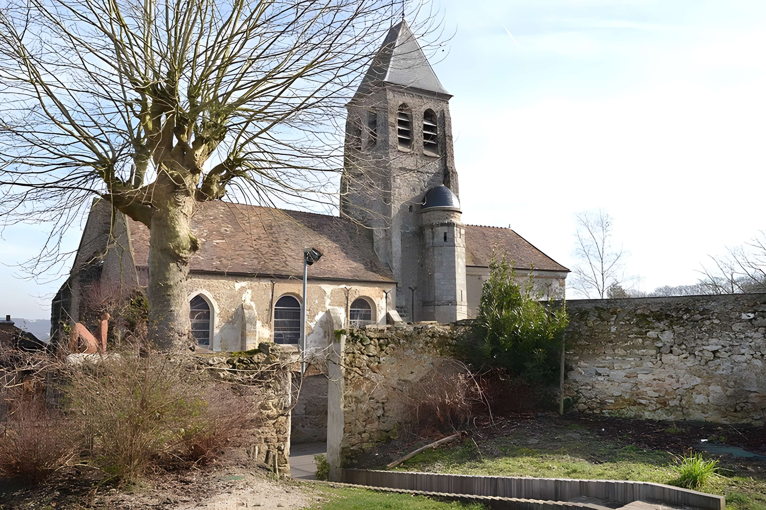 Église Saint-Clair de Gometz-le-Châtel