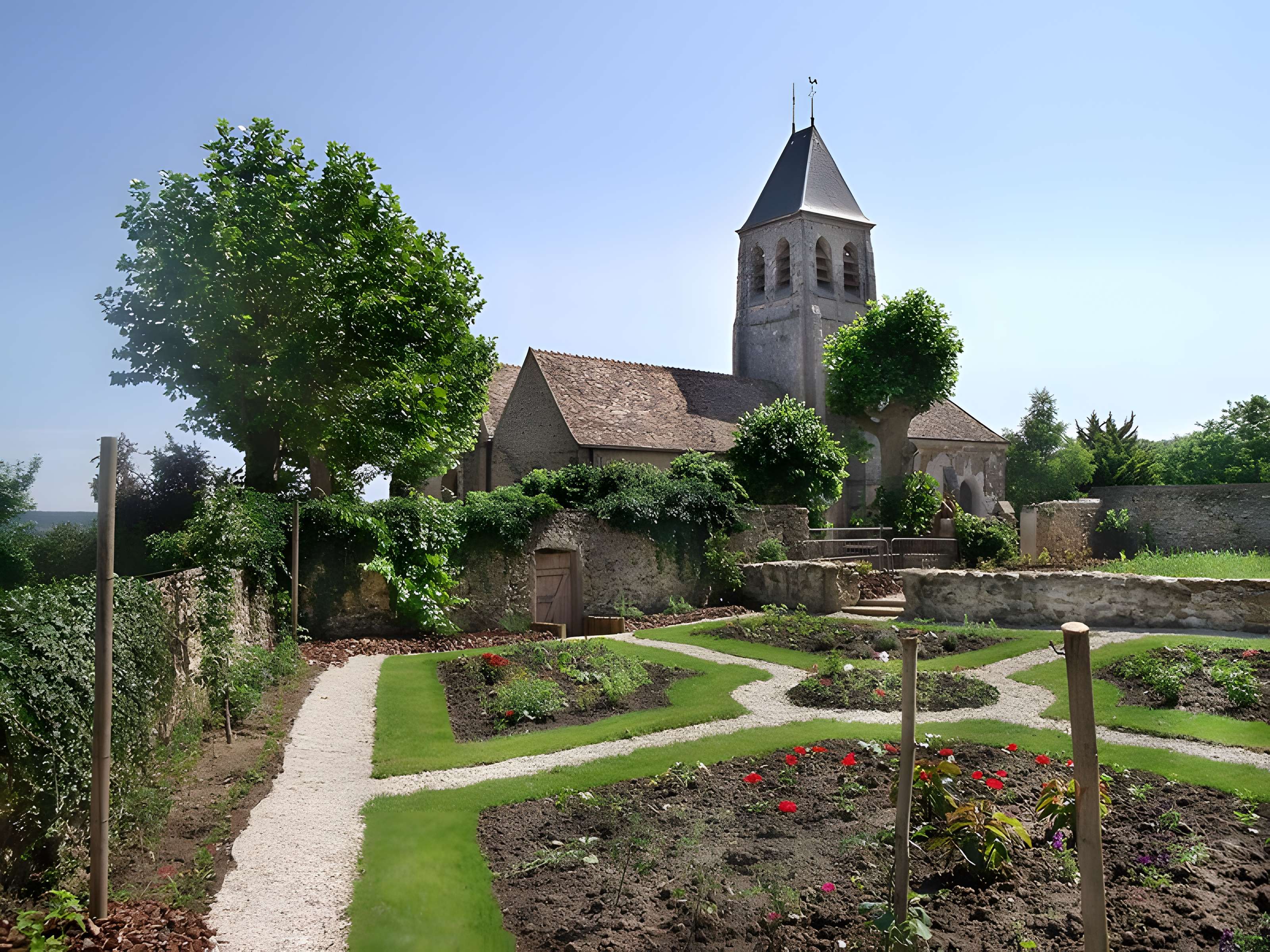 Église Saint-Clair de Gometz-le-Châtel