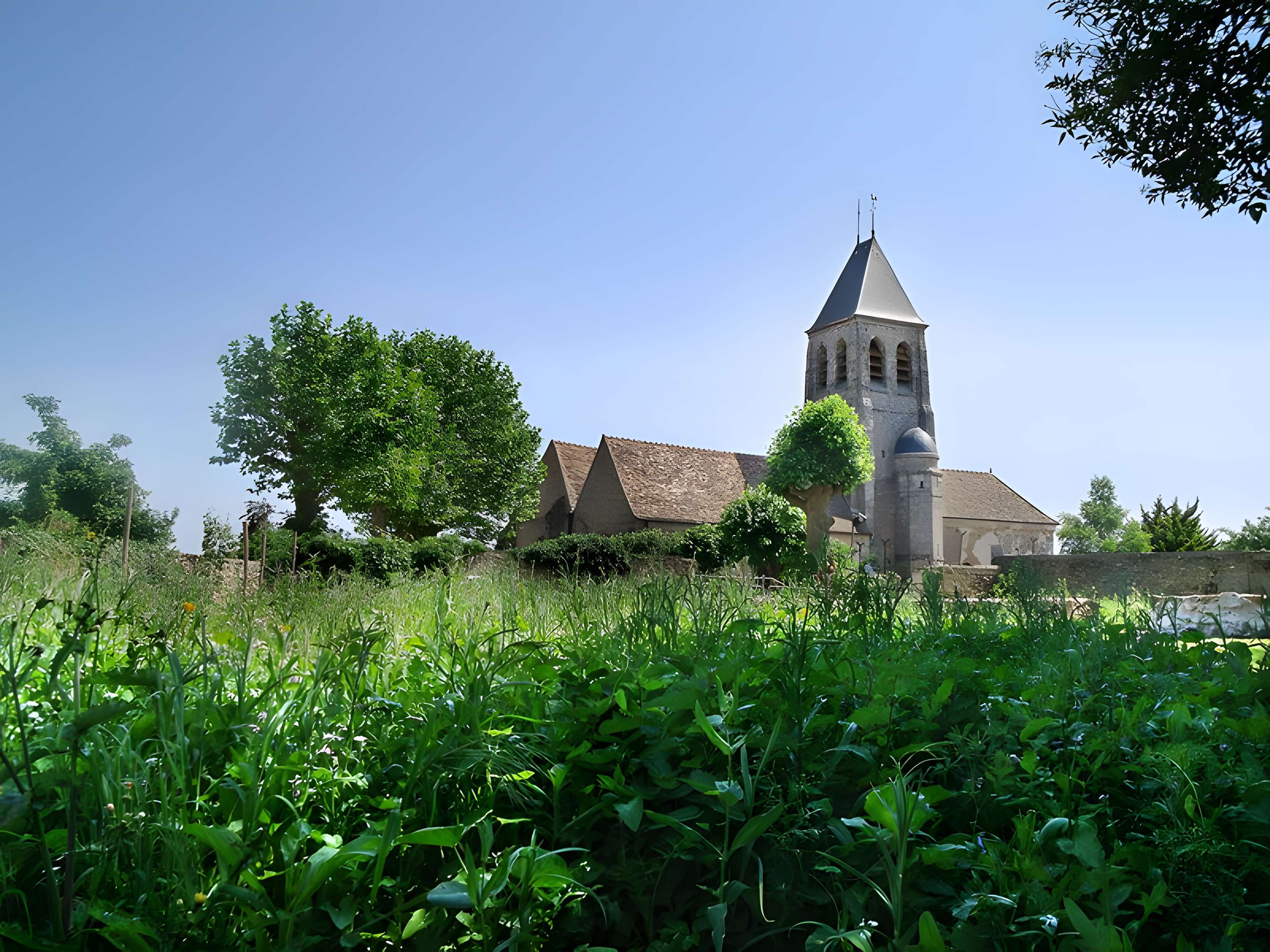 Église Saint-Clair de Gometz-le-Châtel