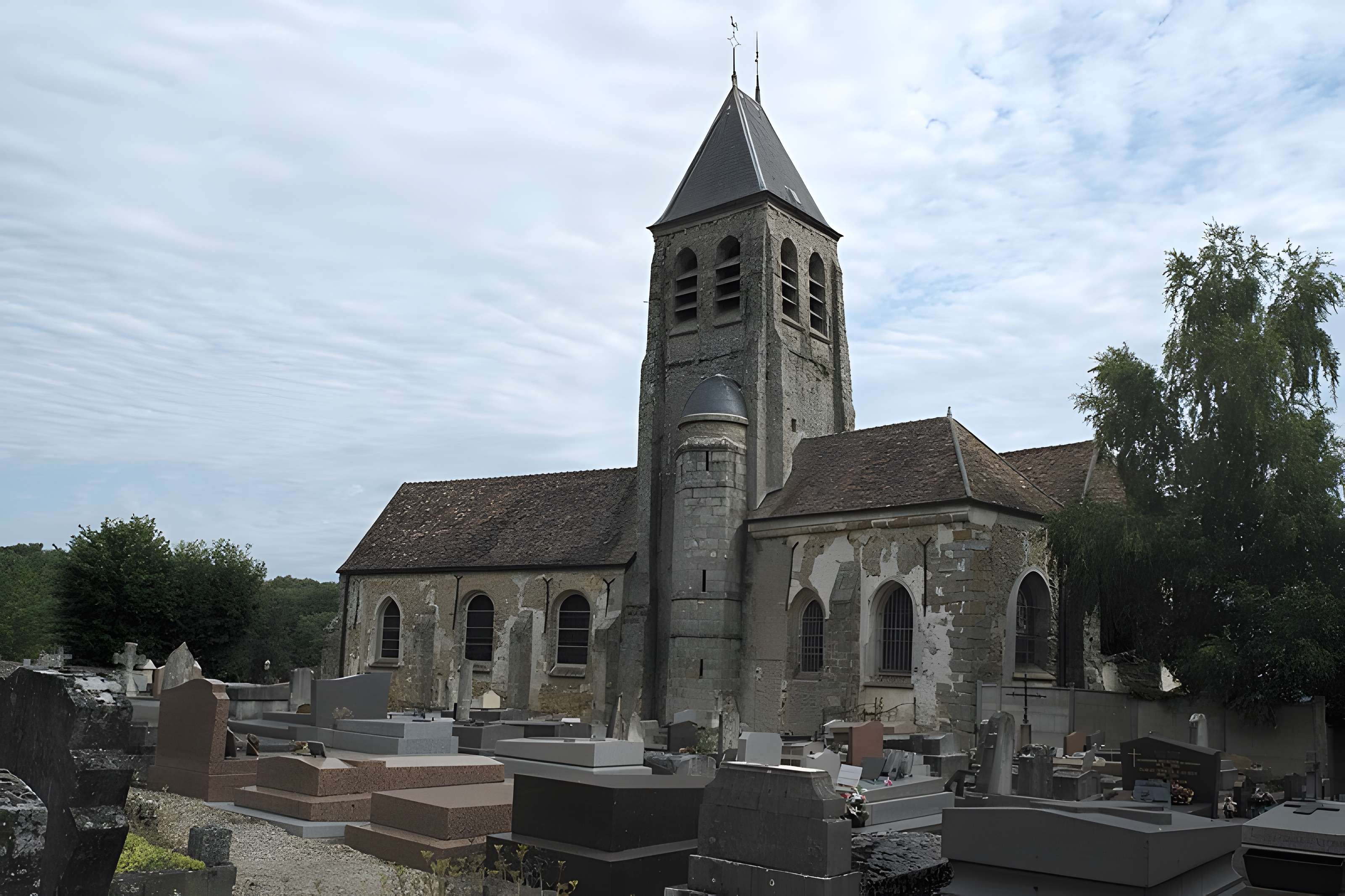 Église Saint-Clair de Gometz-le-Châtel