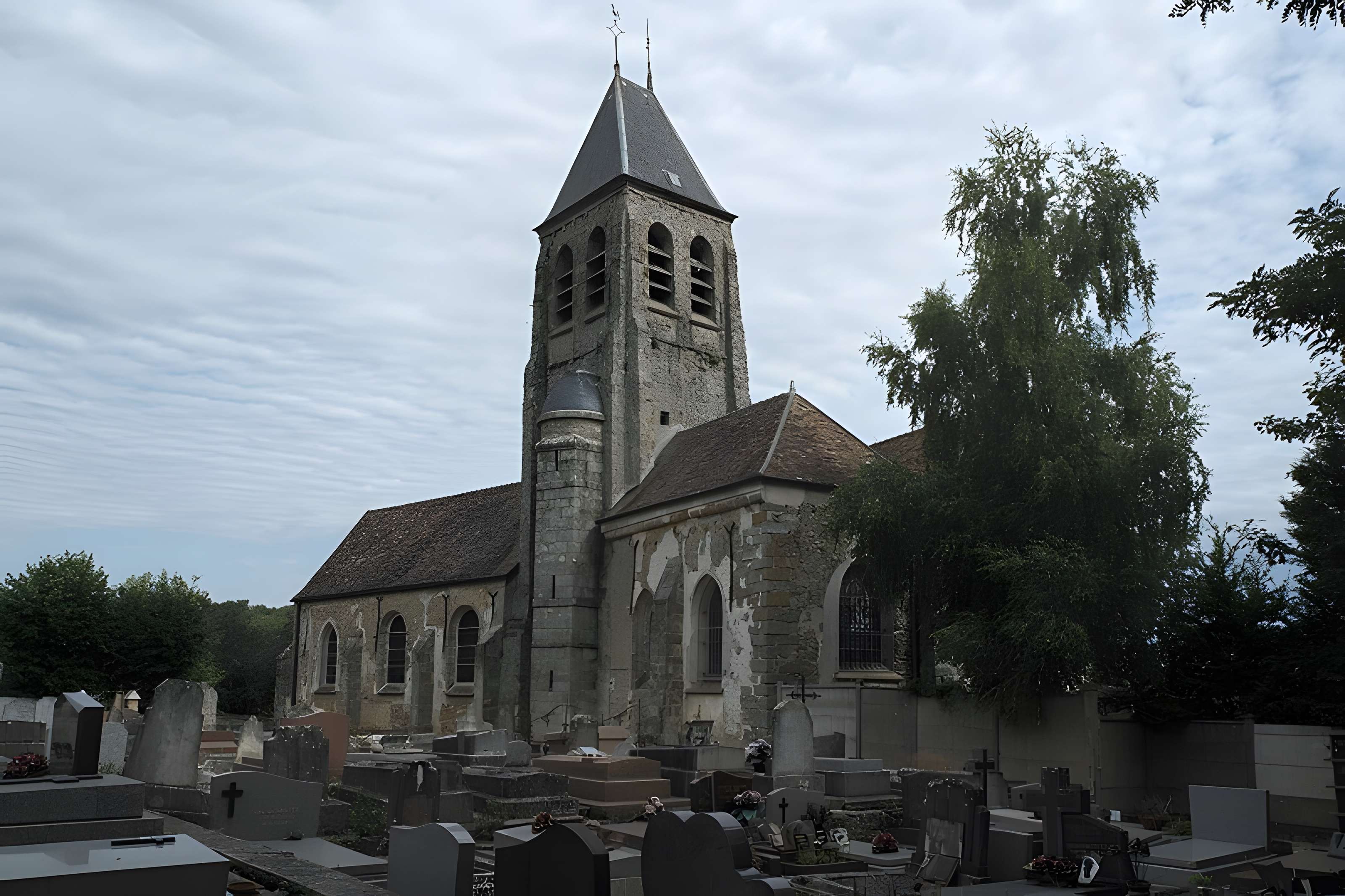 Église Saint-Clair de Gometz-le-Châtel