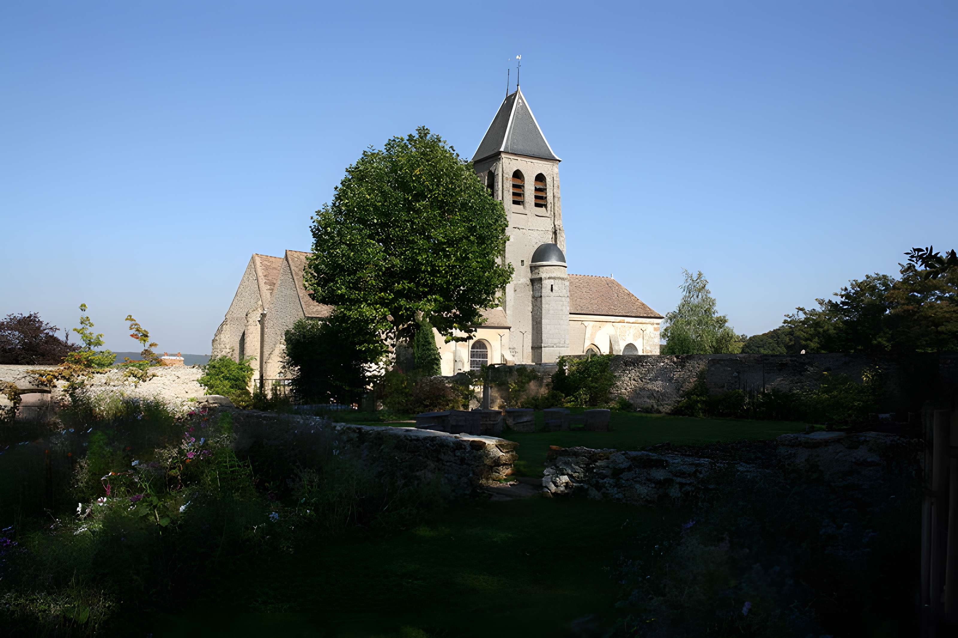 Église Saint-Clair de Gometz-le-Châtel