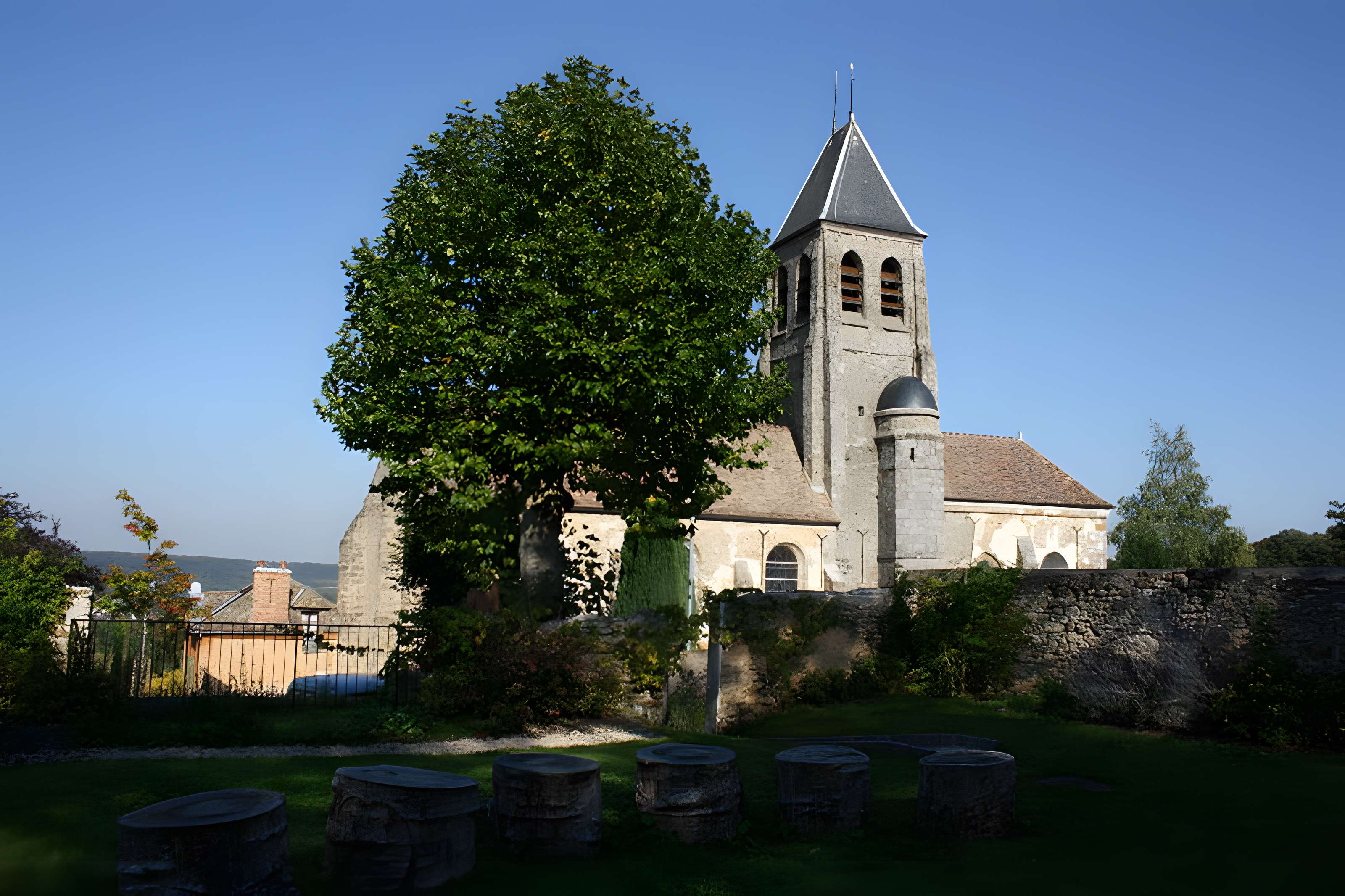 Église Saint-Clair de Gometz-le-Châtel