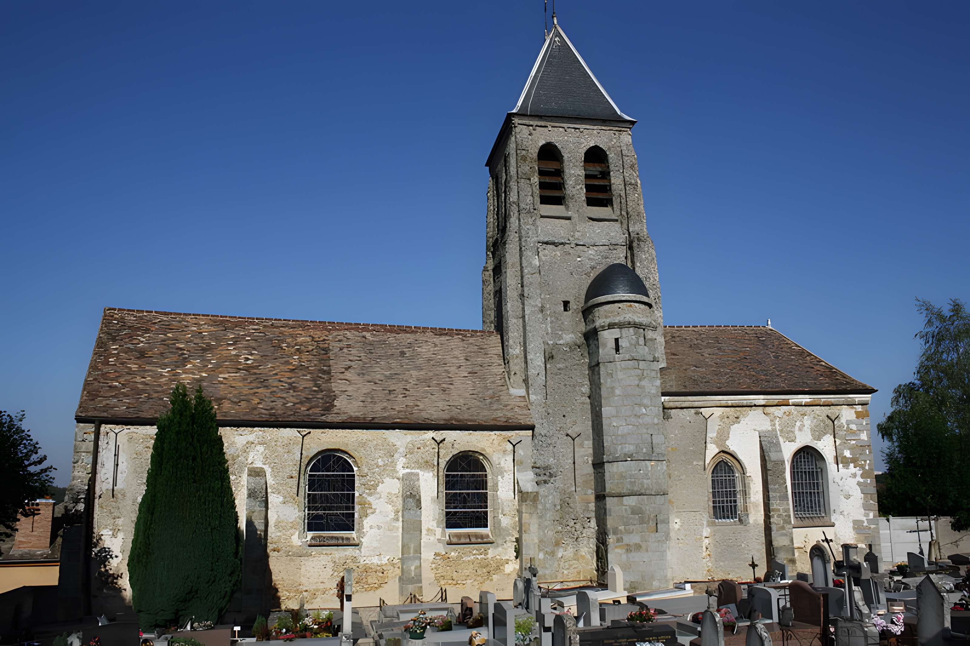 Église Saint-Clair de Gometz-le-Châtel