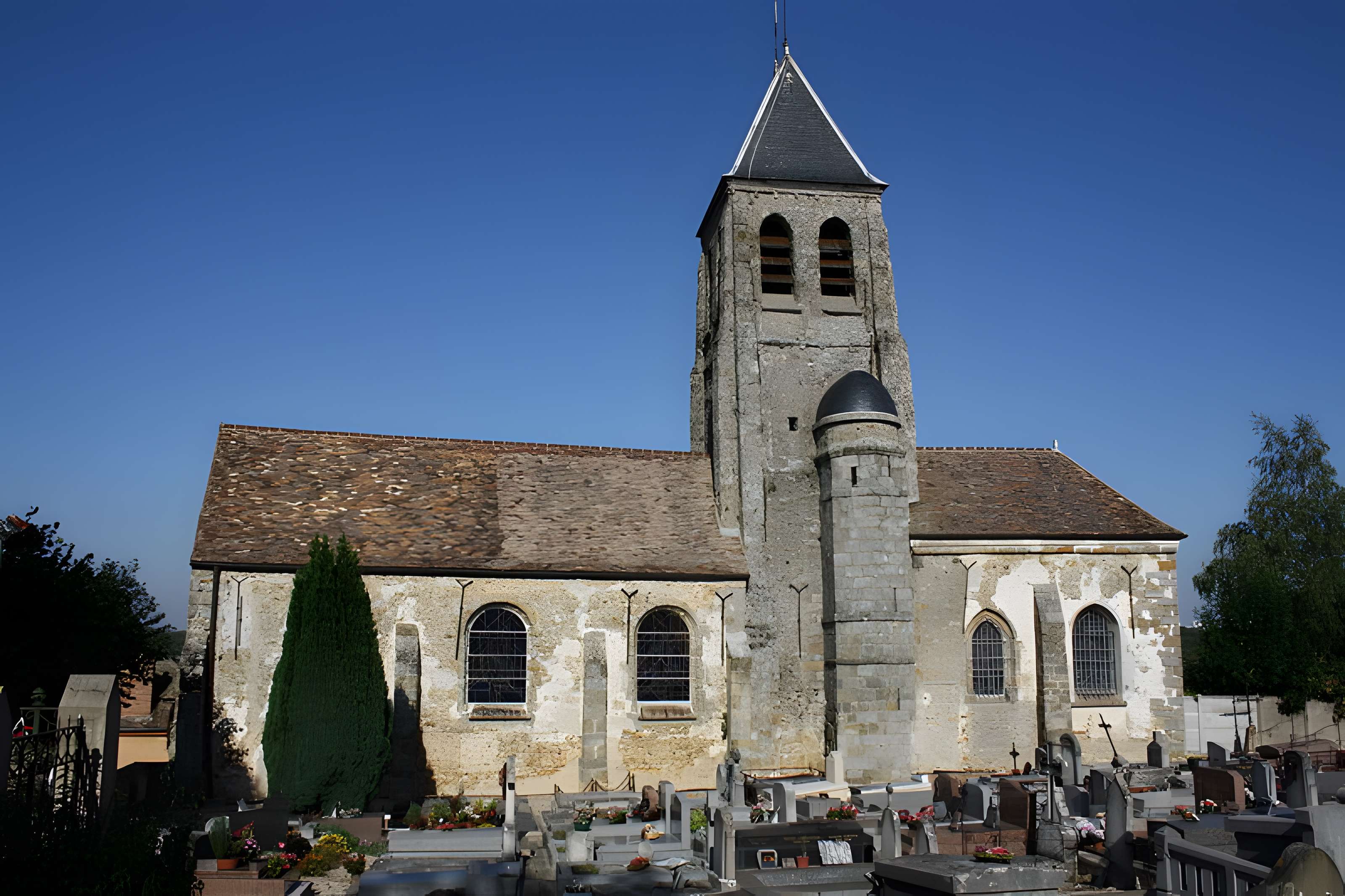 Église Saint-Clair de Gometz-le-Châtel
