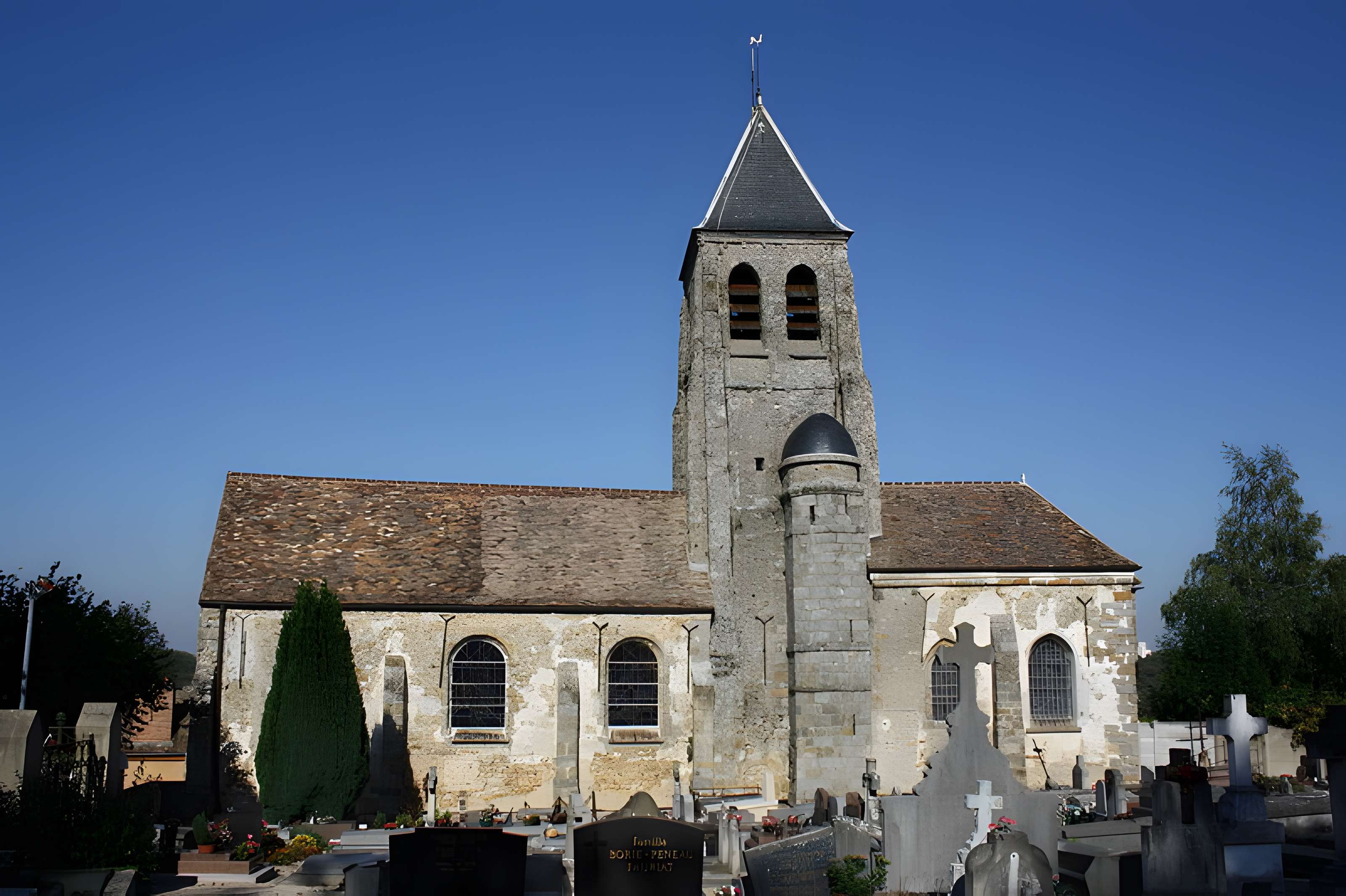 Église Saint-Clair de Gometz-le-Châtel